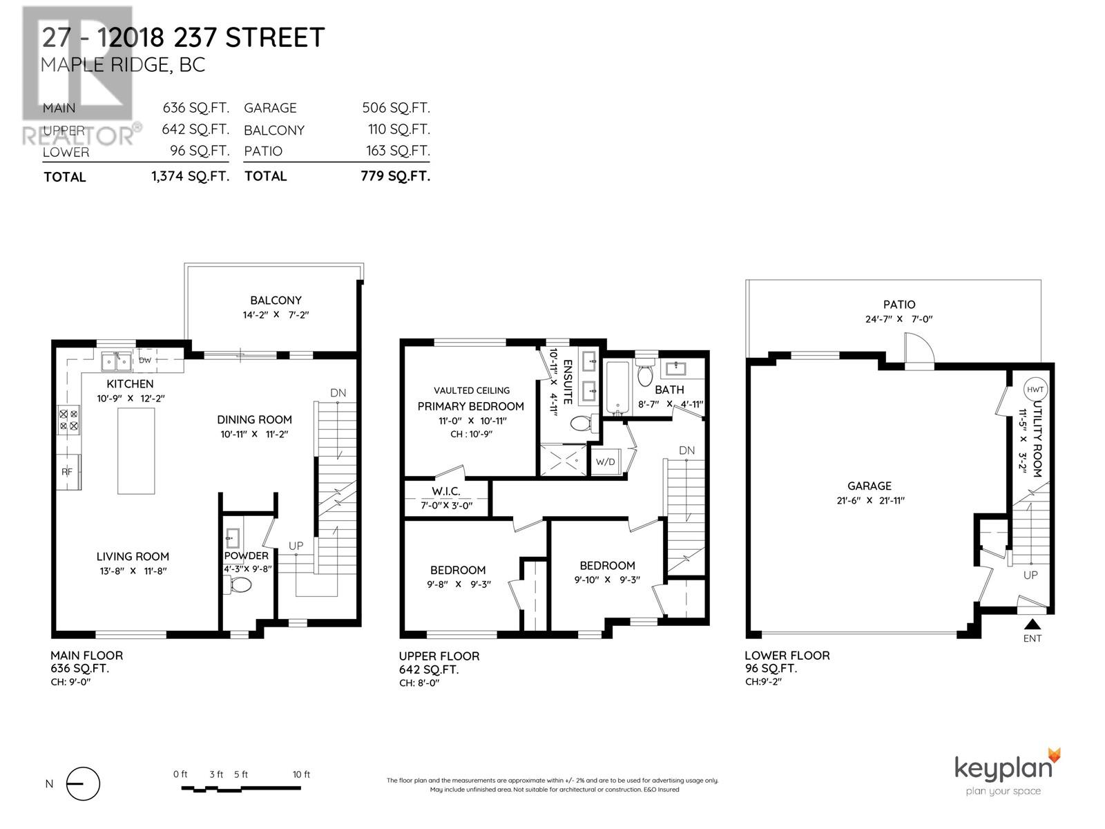 27 12018 237 Street, Maple Ridge, British Columbia  V4R 2C8 - Photo 35 - R2826463