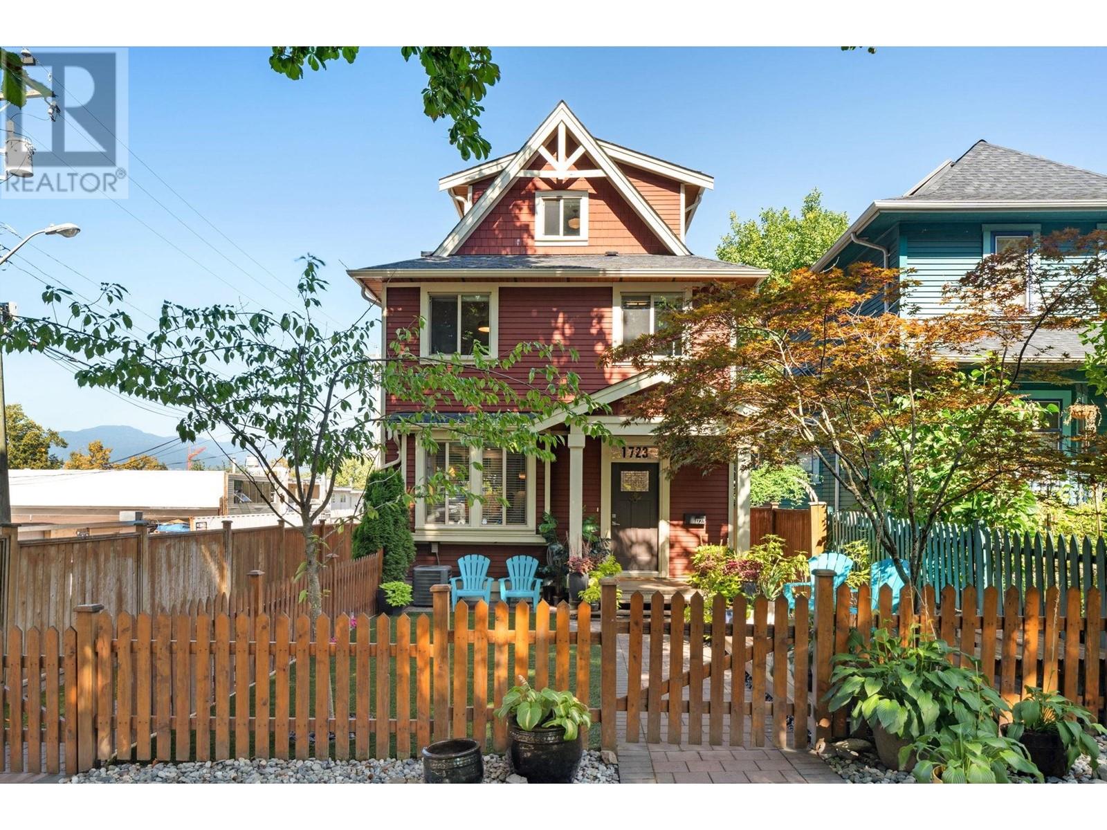 1723 NAPIER STREET, vancouver, British Columbia