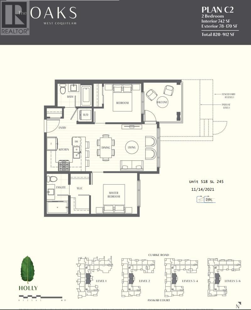 518 735 Anskar Court, Coquitlam, British Columbia  V3J 0L7 - Photo 4 - R2823551