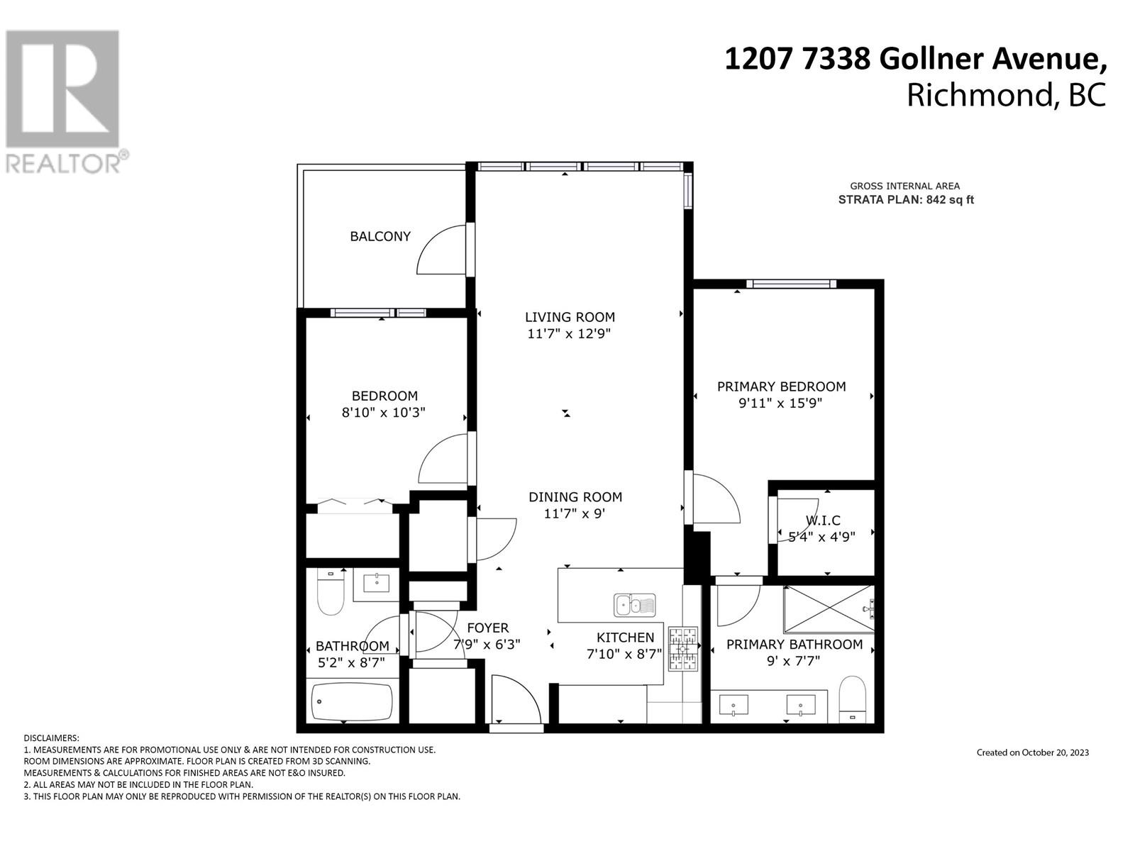 1207 7338 Gollner Avenue, Richmond, British Columbia  V6Y 0H8 - Photo 26 - R2827008