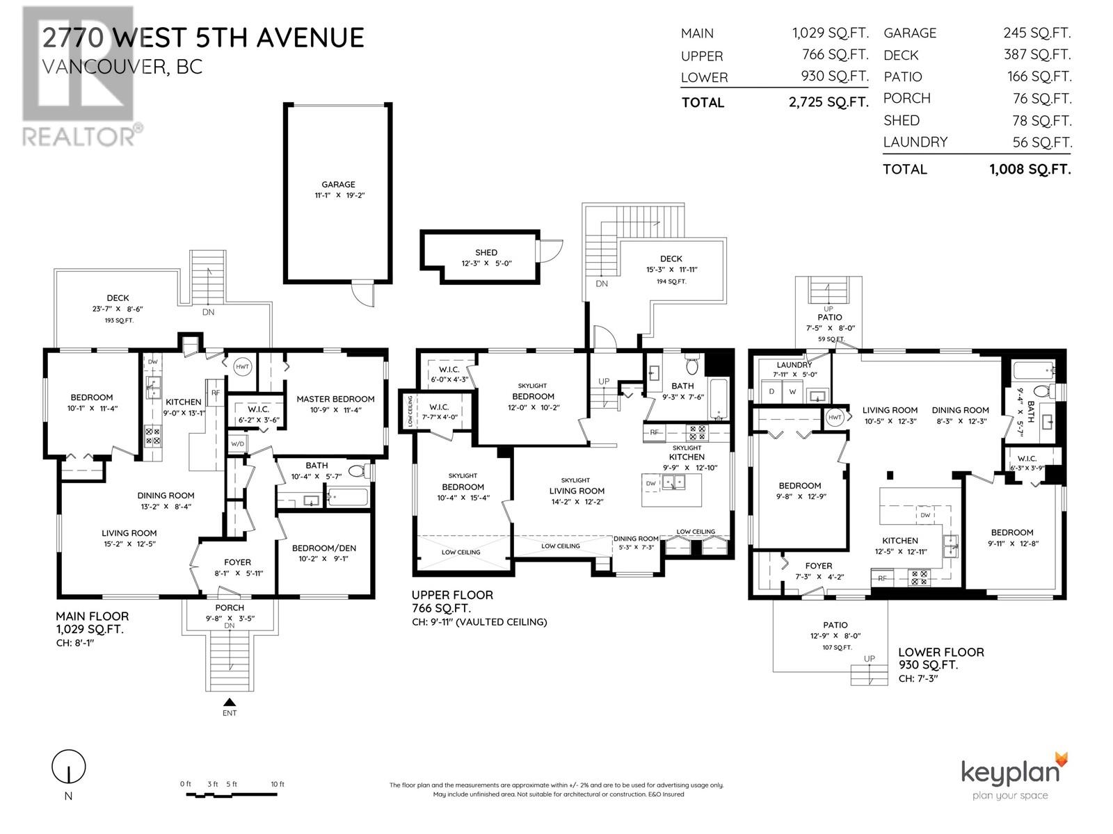 Listing Picture 19 of 19 : 2770 W 5TH AVENUE, Vancouver / 溫哥華 - 魯藝地產 Yvonne Lu Group - MLS Medallion Club Member