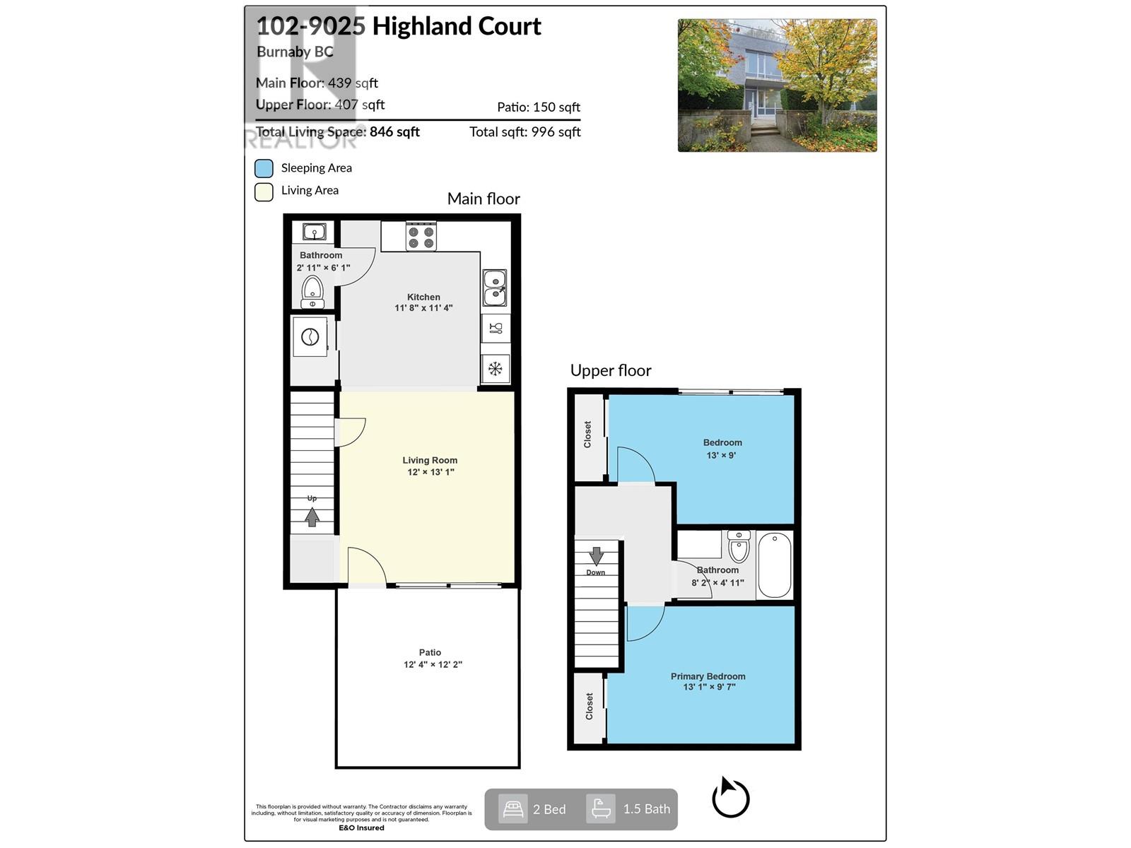 102 9025 Highland Court, Burnaby, British Columbia  V5A 0A8 - Photo 20 - R2827147