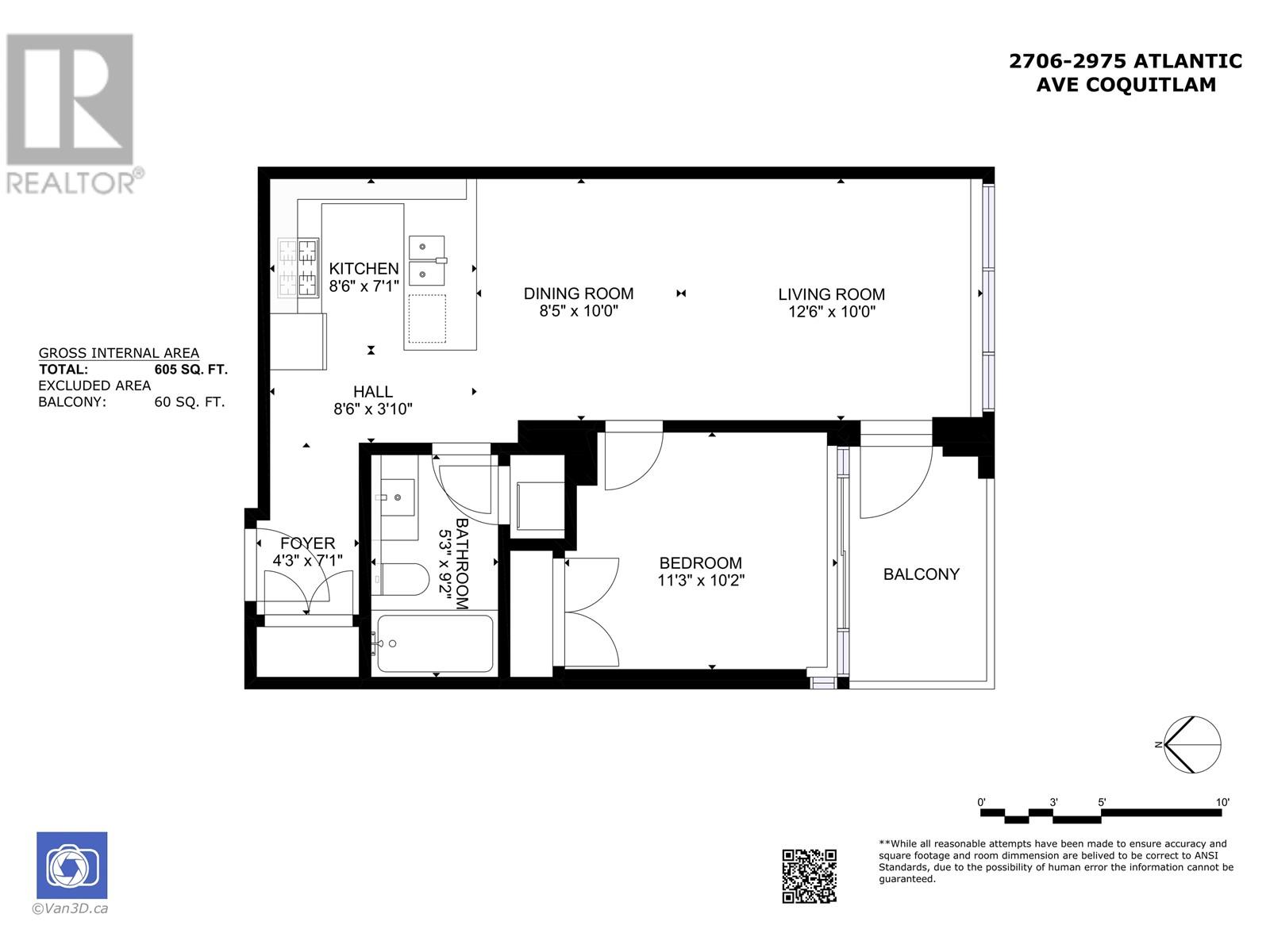 2706 2975 Atlantic Avenue, Coquitlam, British Columbia  V3B 0C5 - Photo 21 - R2827253