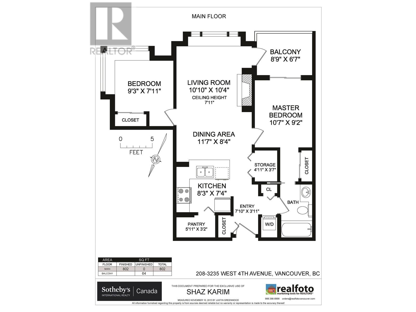 208 3235 W 4th Avenue, Vancouver, British Columbia  V6K 1R8 - Photo 9 - R2827269
