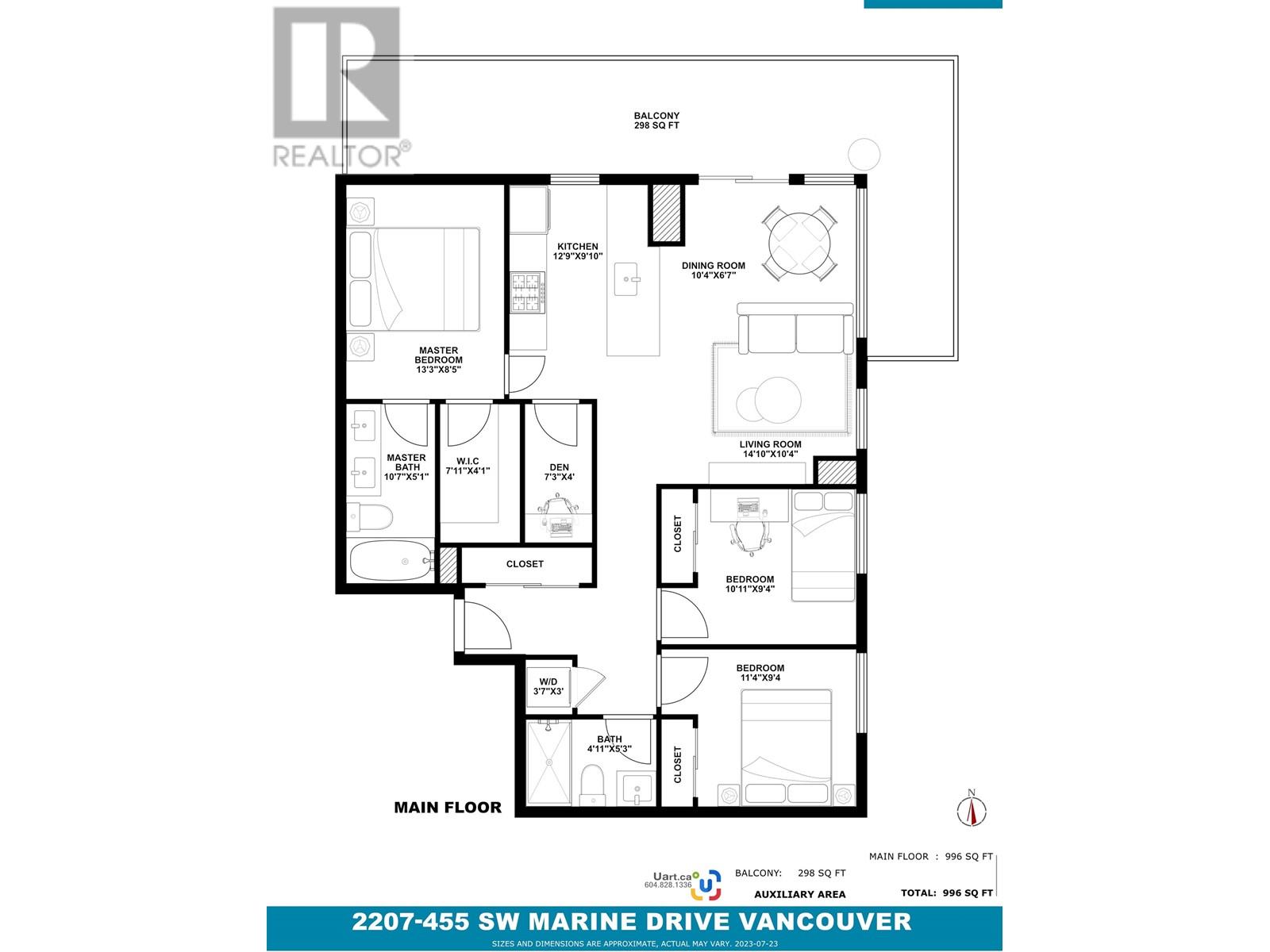 2207 455 Sw Marine Drive, Vancouver, British Columbia  V5X 0H3 - Photo 40 - R2827287