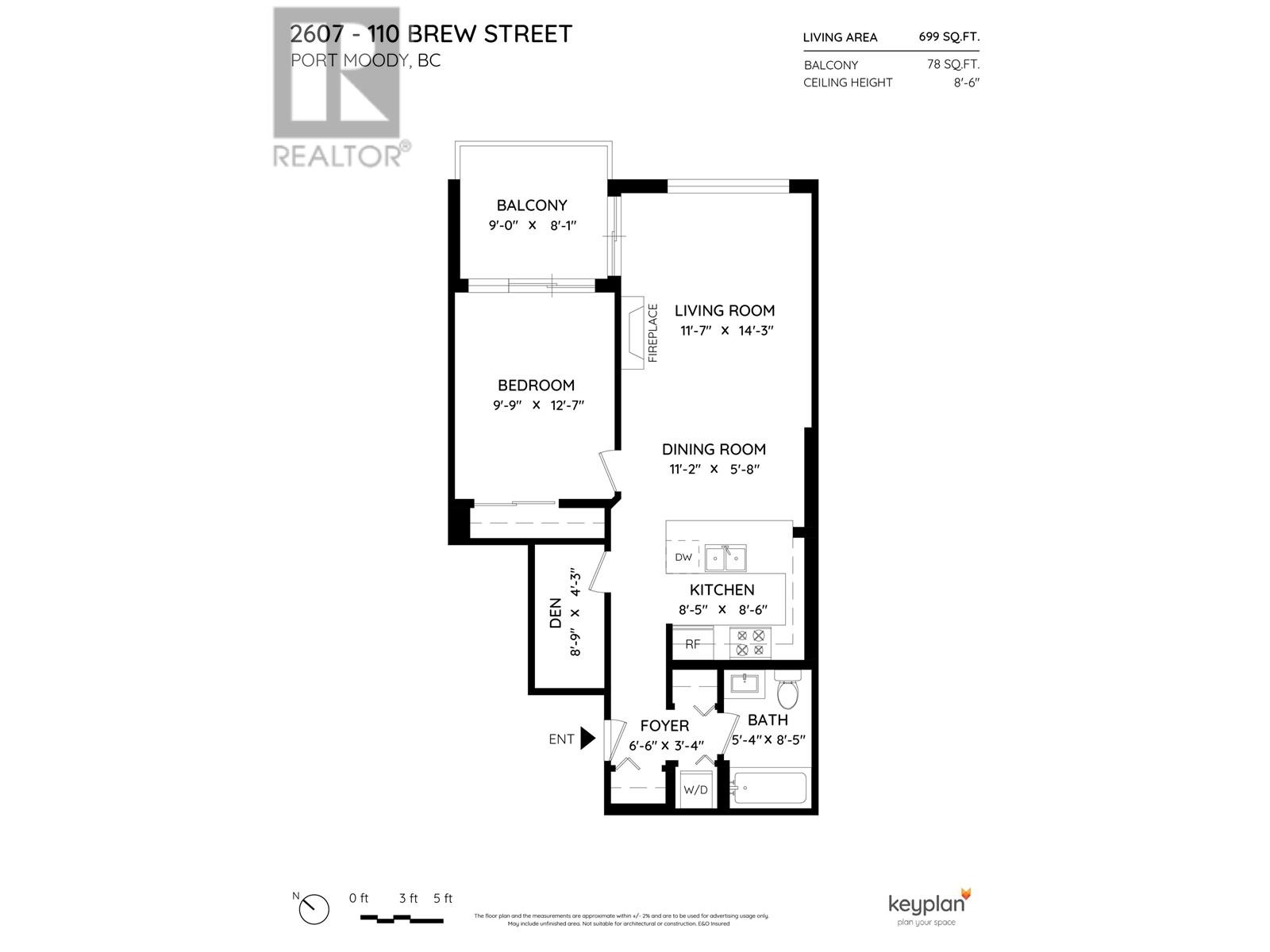 2607 110 Brew Street, Port Moody, British Columbia  V3H 0E4 - Photo 40 - R2827329