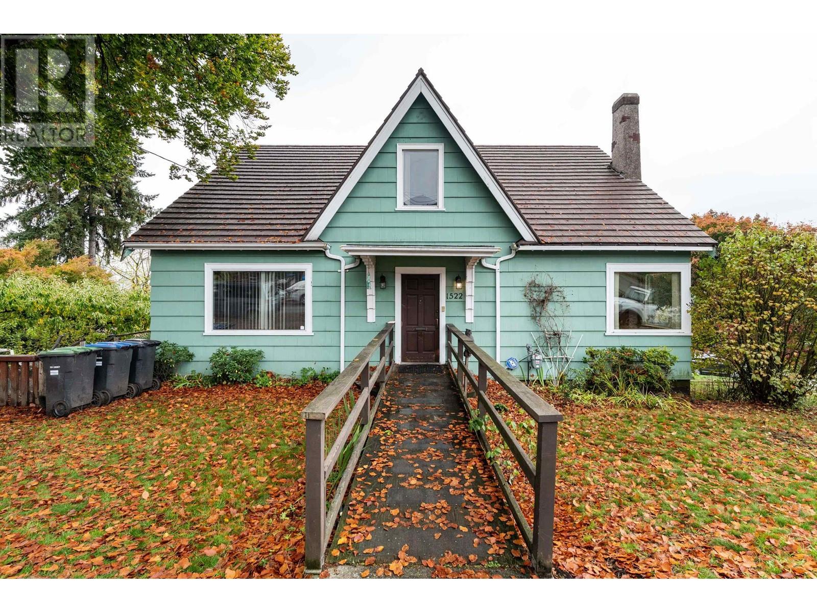 1522 NANAIMO STREET, new westminster, British Columbia