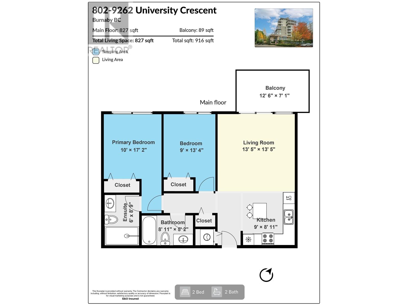 802 9262 University Crescent, Burnaby, British Columbia  V5A 0A4 - Photo 24 - R2827152