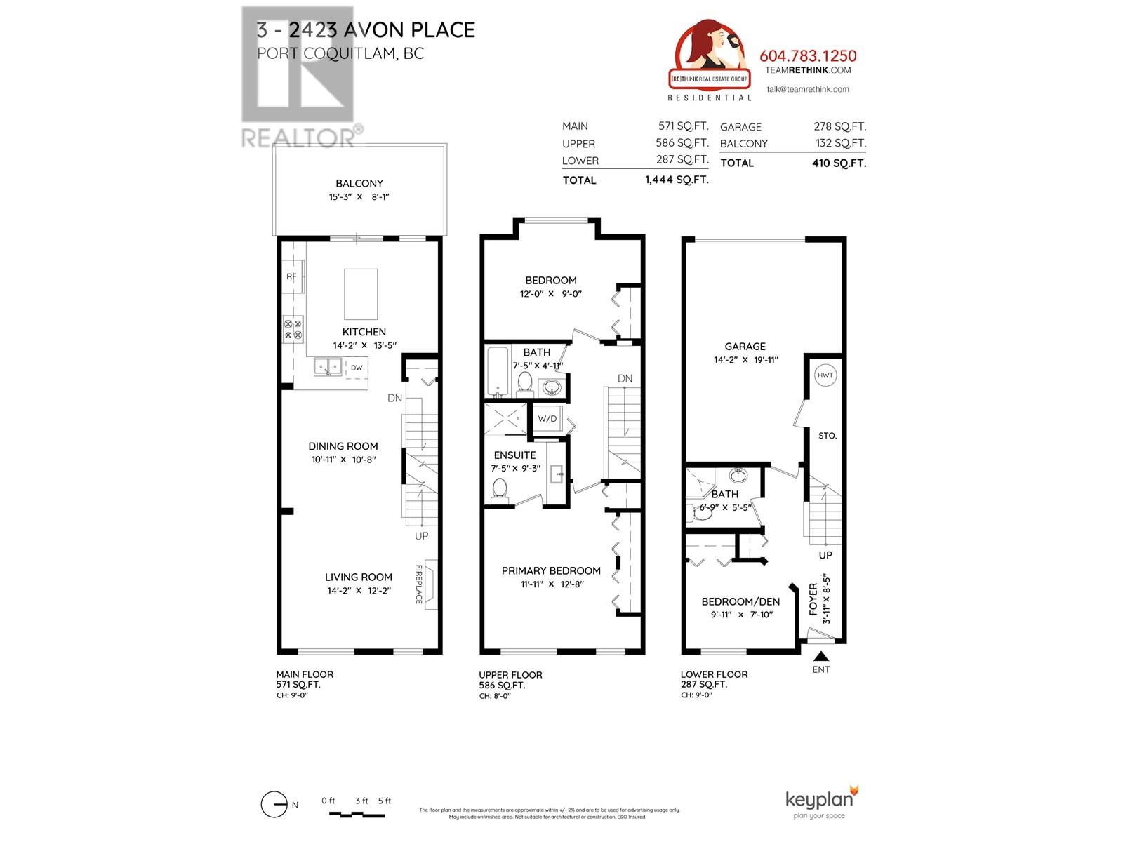 3 2423 Avon Place, Port Coquitlam, British Columbia  V3B 0H5 - Photo 38 - R2827321