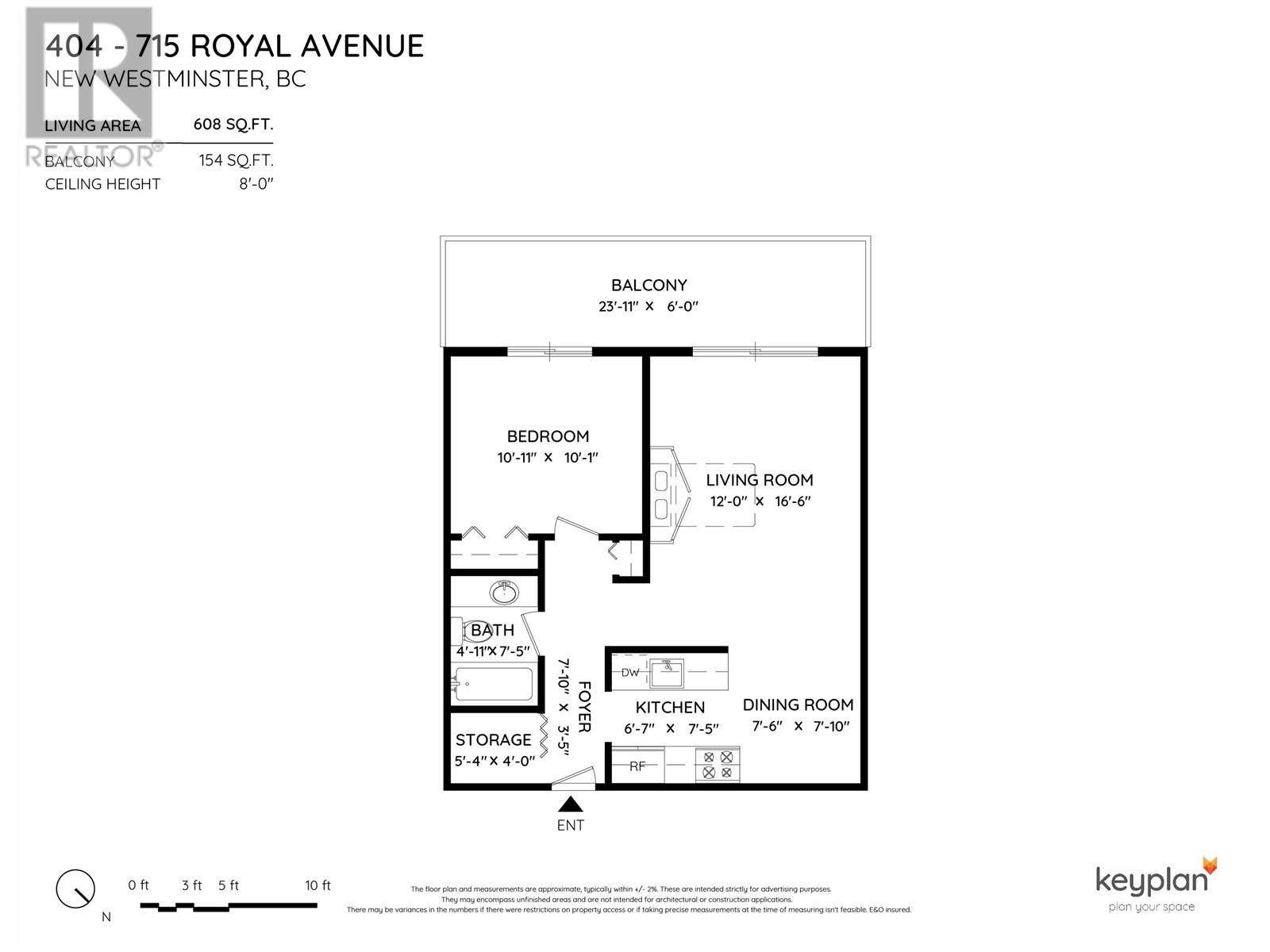 404 715 Royal Avenue, New Westminster, British Columbia  V3M 5X4 - Photo 29 - R2827338