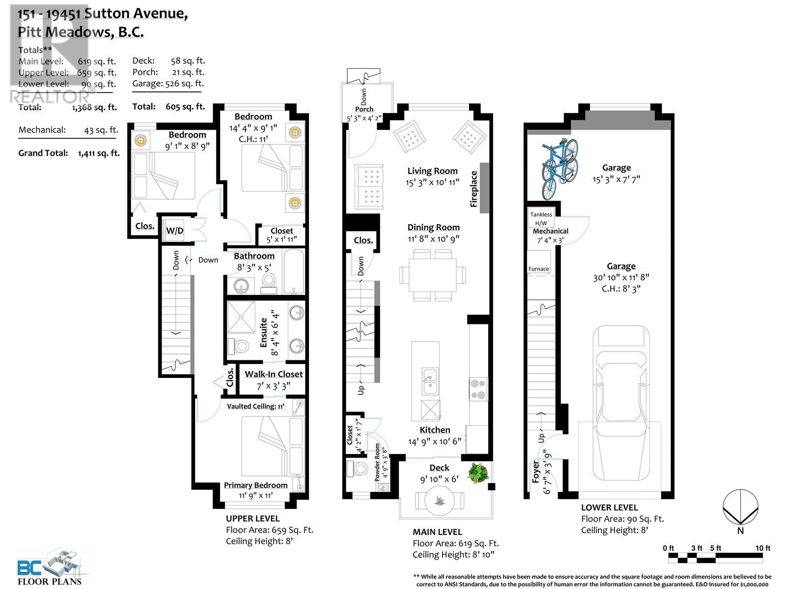 151 19451 Sutton Avenue, Pitt Meadows, British Columbia  V3Y 0G6 - Photo 40 - R2827340