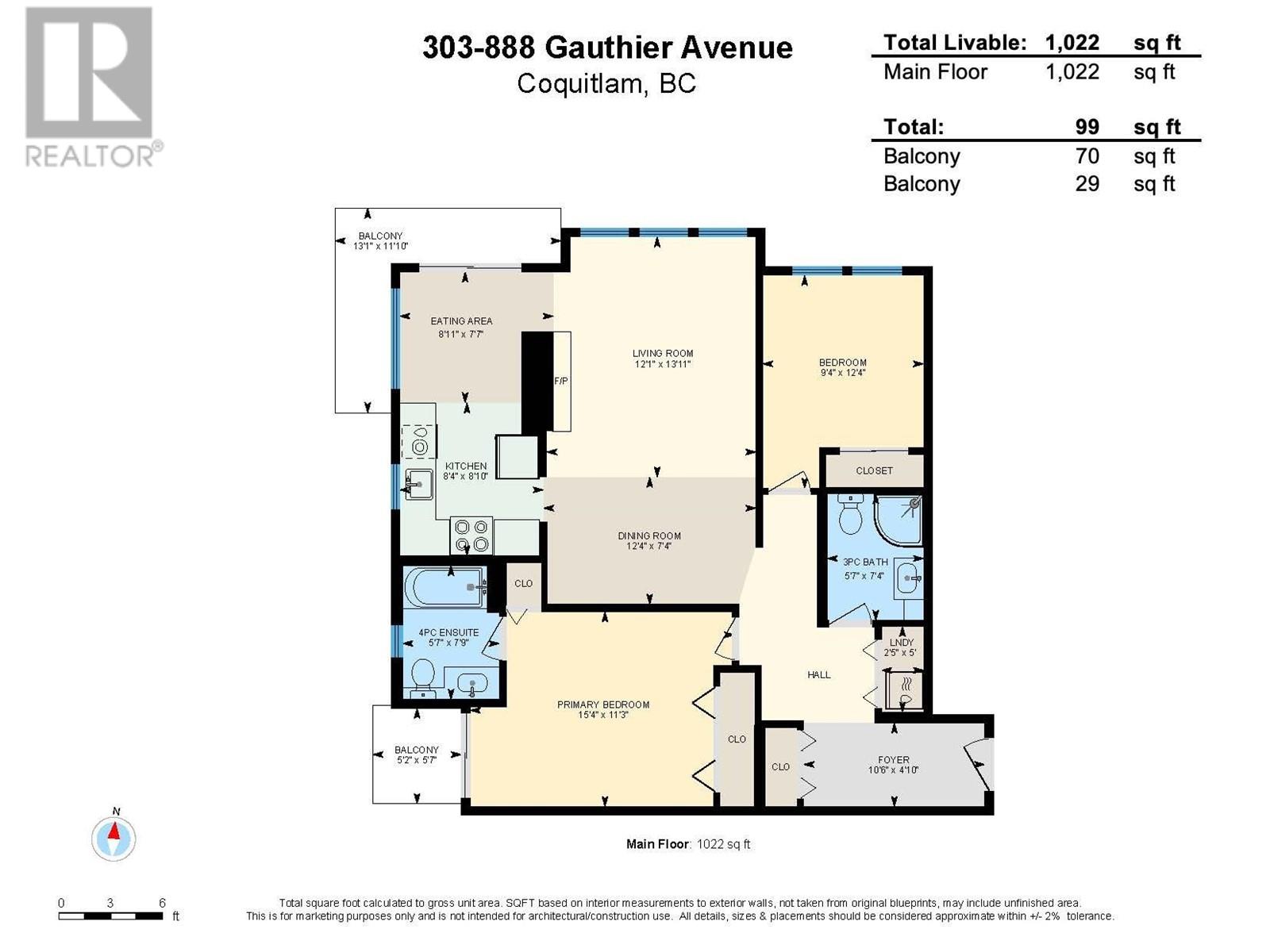 303 888 Gauthier Avenue, Coquitlam, British Columbia  V3K 6Y1 - Photo 37 - R2827344