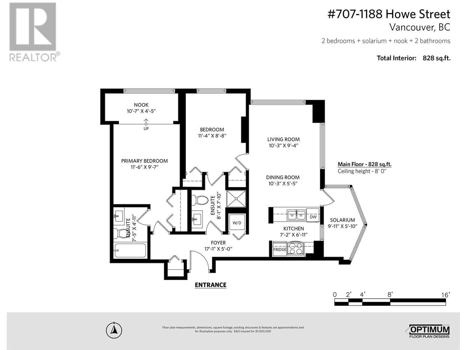 707 1188 Howe Street, Vancouver, British Columbia  V6Z 2S8 - Photo 24 - R2827359