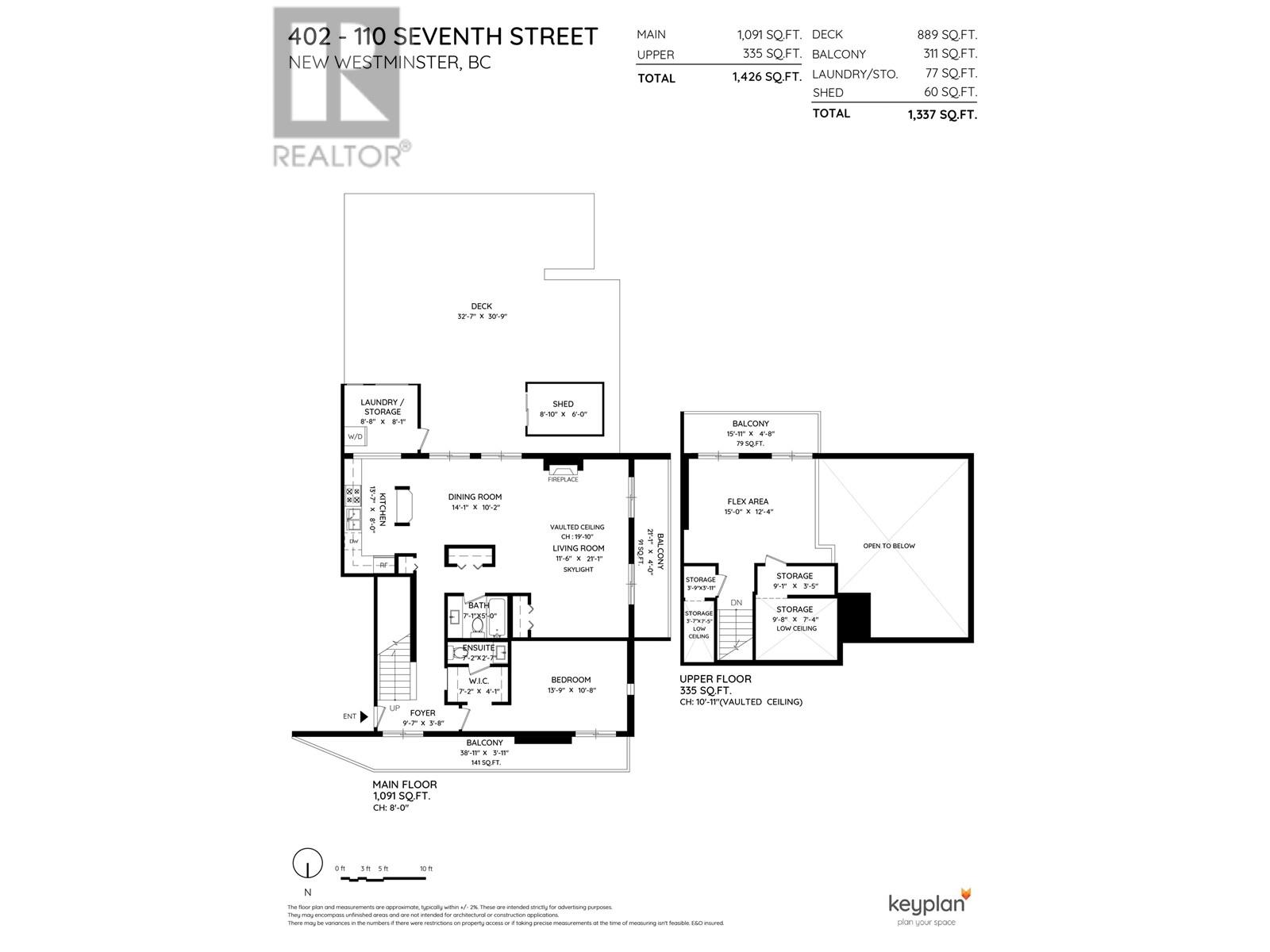 402 110 Seventh Street, New Westminster, British Columbia  V3M 5W5 - Photo 36 - R2827369