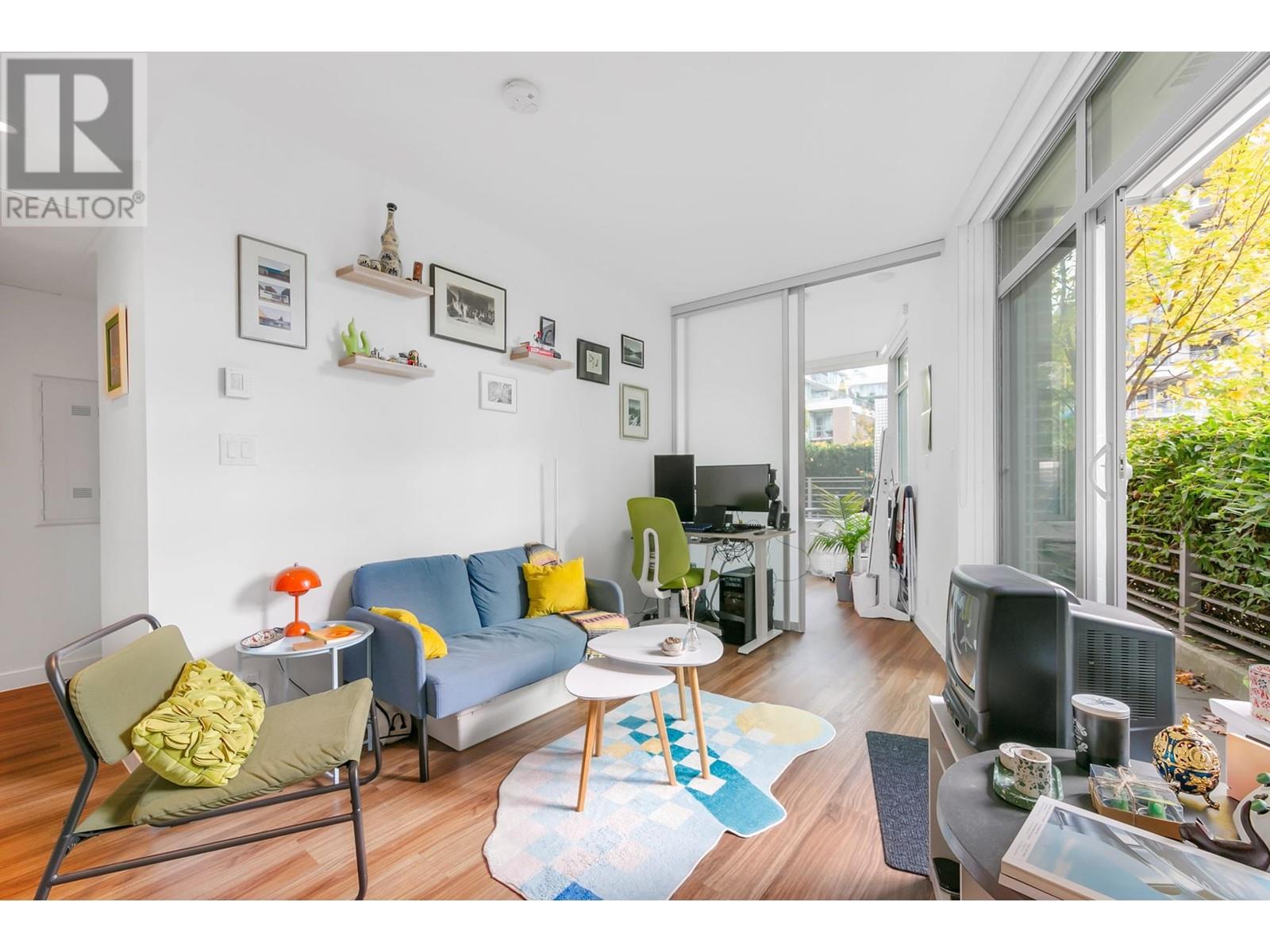 108 1661 QUEBEC STREET, vancouver, British Columbia