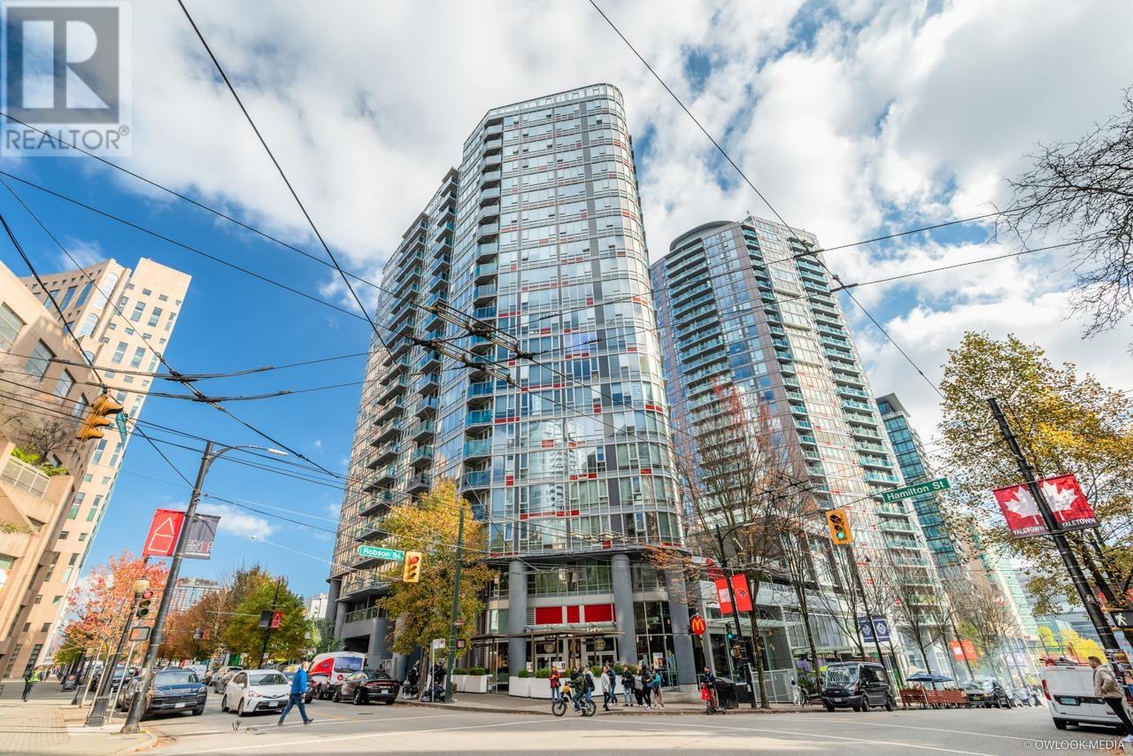 2309 788 HAMILTON STREET, vancouver, British Columbia