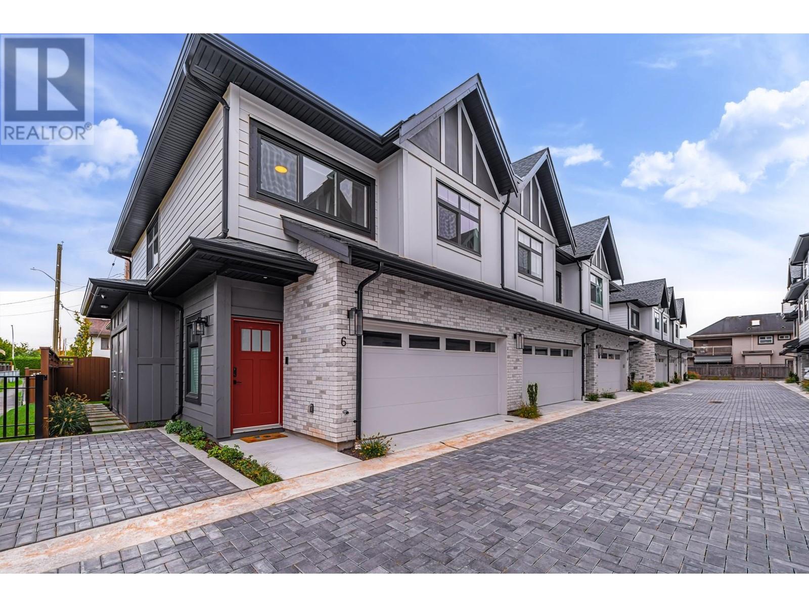 6 8620 RAILWAY AVENUE, richmond, British Columbia