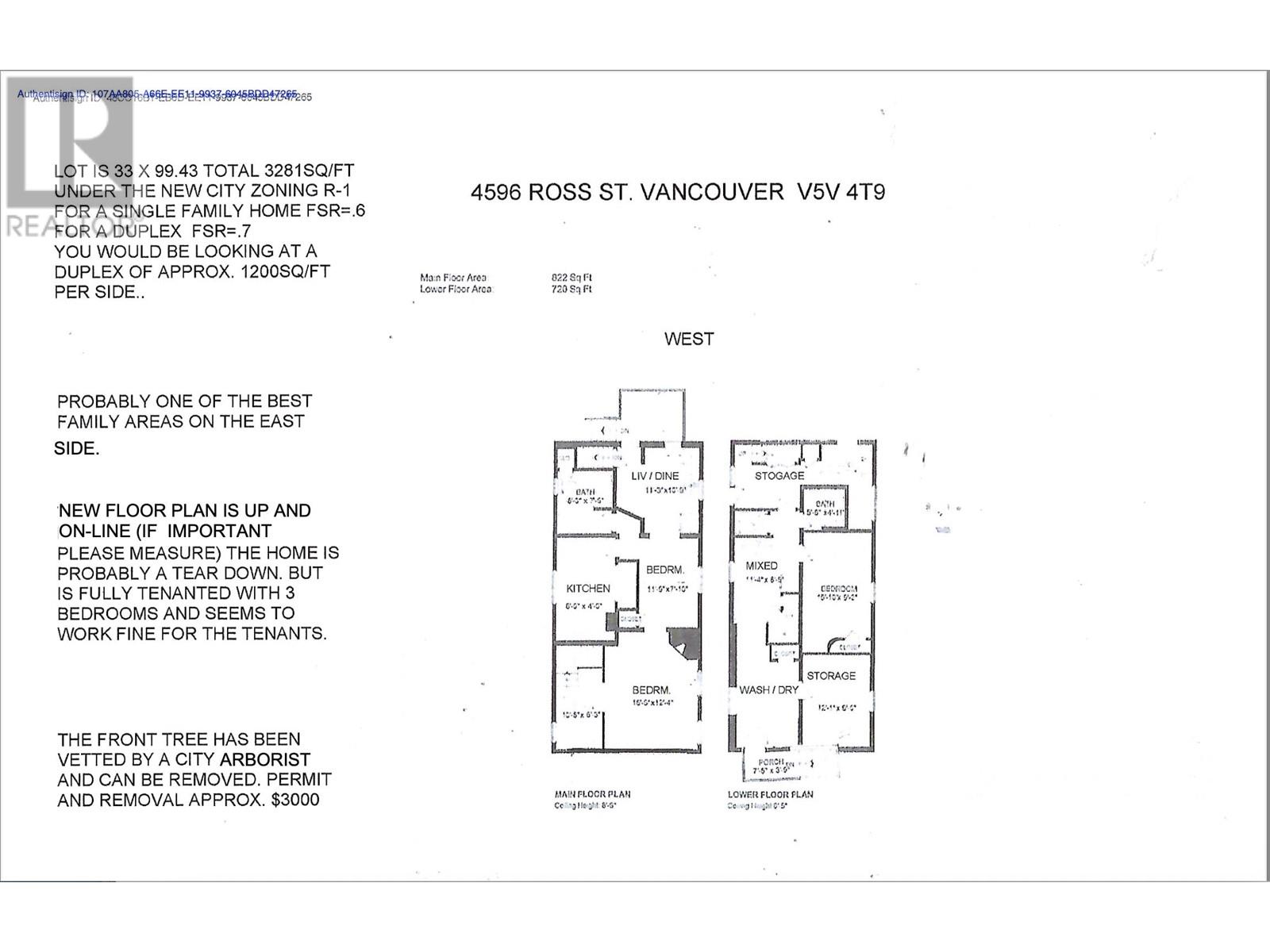 4596 Ross Street, Vancouver, British Columbia  V5V 4T9 - Photo 2 - R2816486