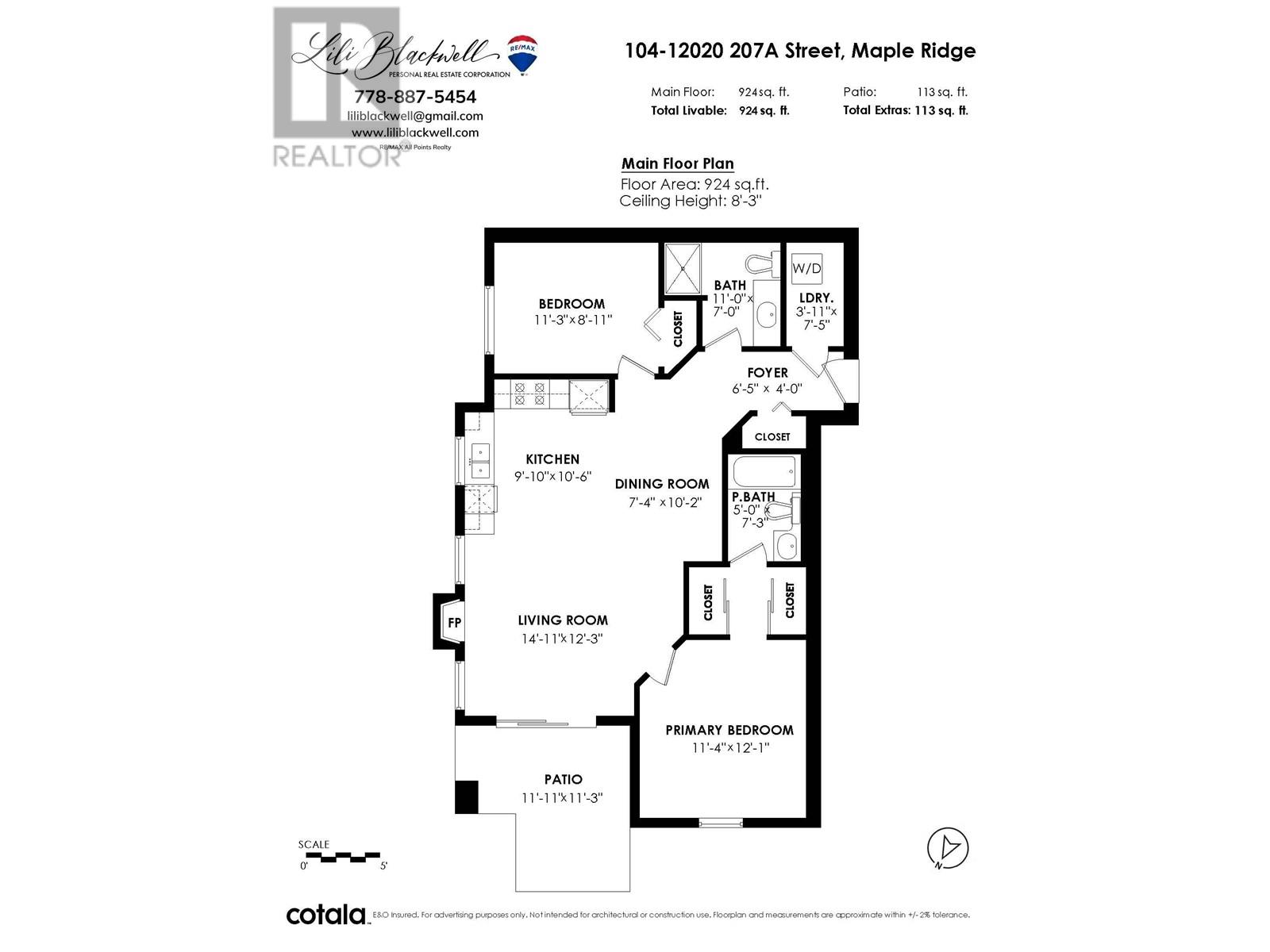 104 12020 207a Street, Maple Ridge, British Columbia  V2X 8V2 - Photo 29 - R2826732