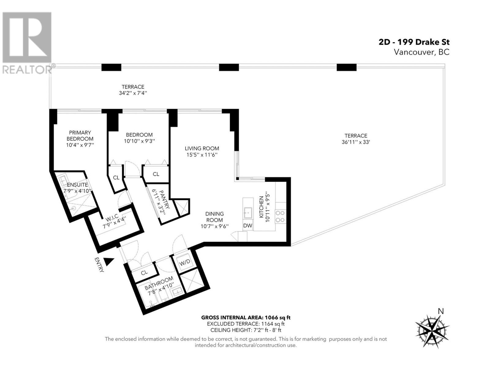 2d 199 Drake Street, Vancouver, British Columbia  V6Z 2T9 - Photo 32 - R2827307