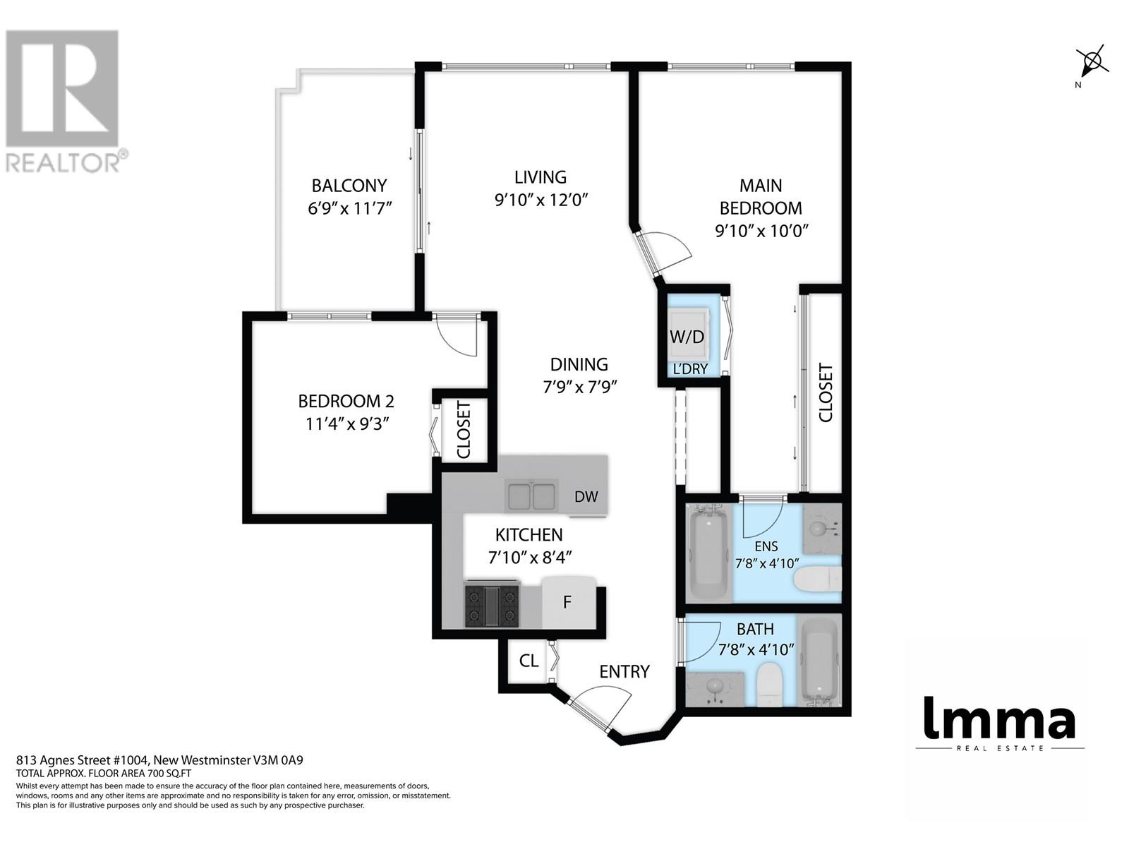 1004 813 Agnes Street, New Westminster, British Columbia  V3M 0A9 - Photo 21 - R2827421