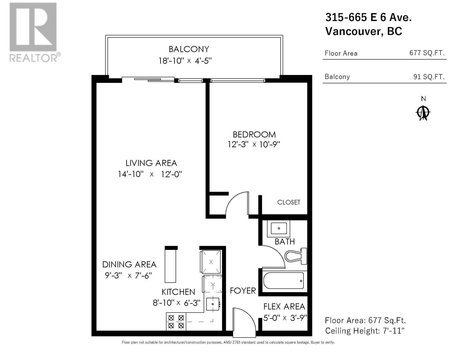 315 665 E 6th Avenue, Vancouver, British Columbia  V5T 4J3 - Photo 17 - R2827447