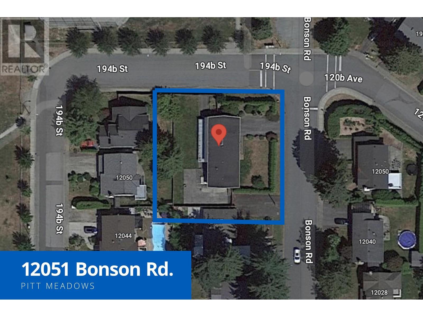 12051 BONSON ROAD, pitt meadows, British Columbia