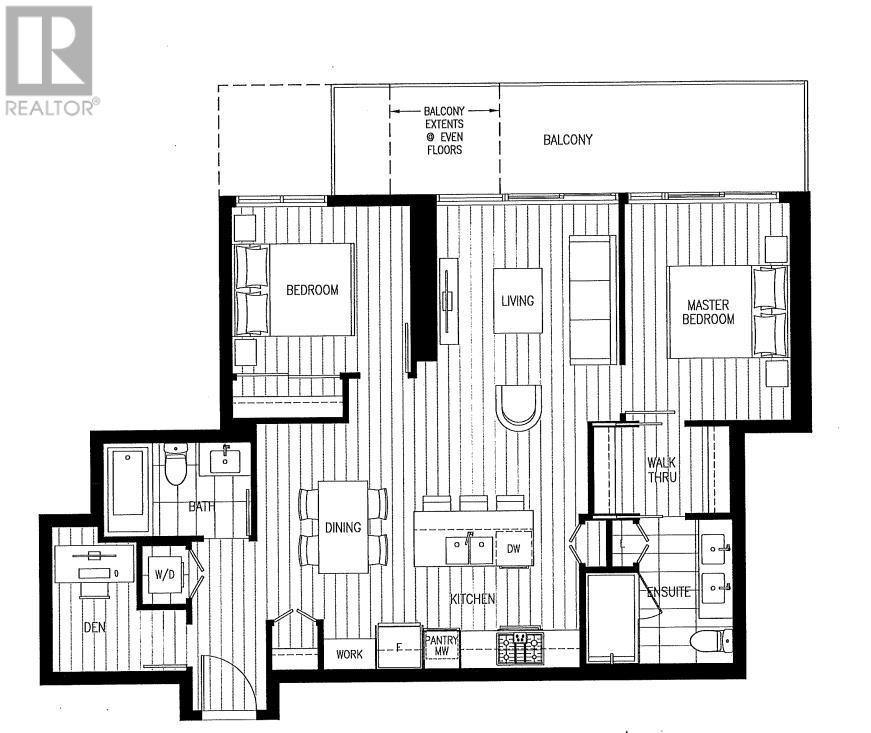 3304 567 Clarke Road, Coquitlam, British Columbia  V3J 0K7 - Photo 39 - R2821323