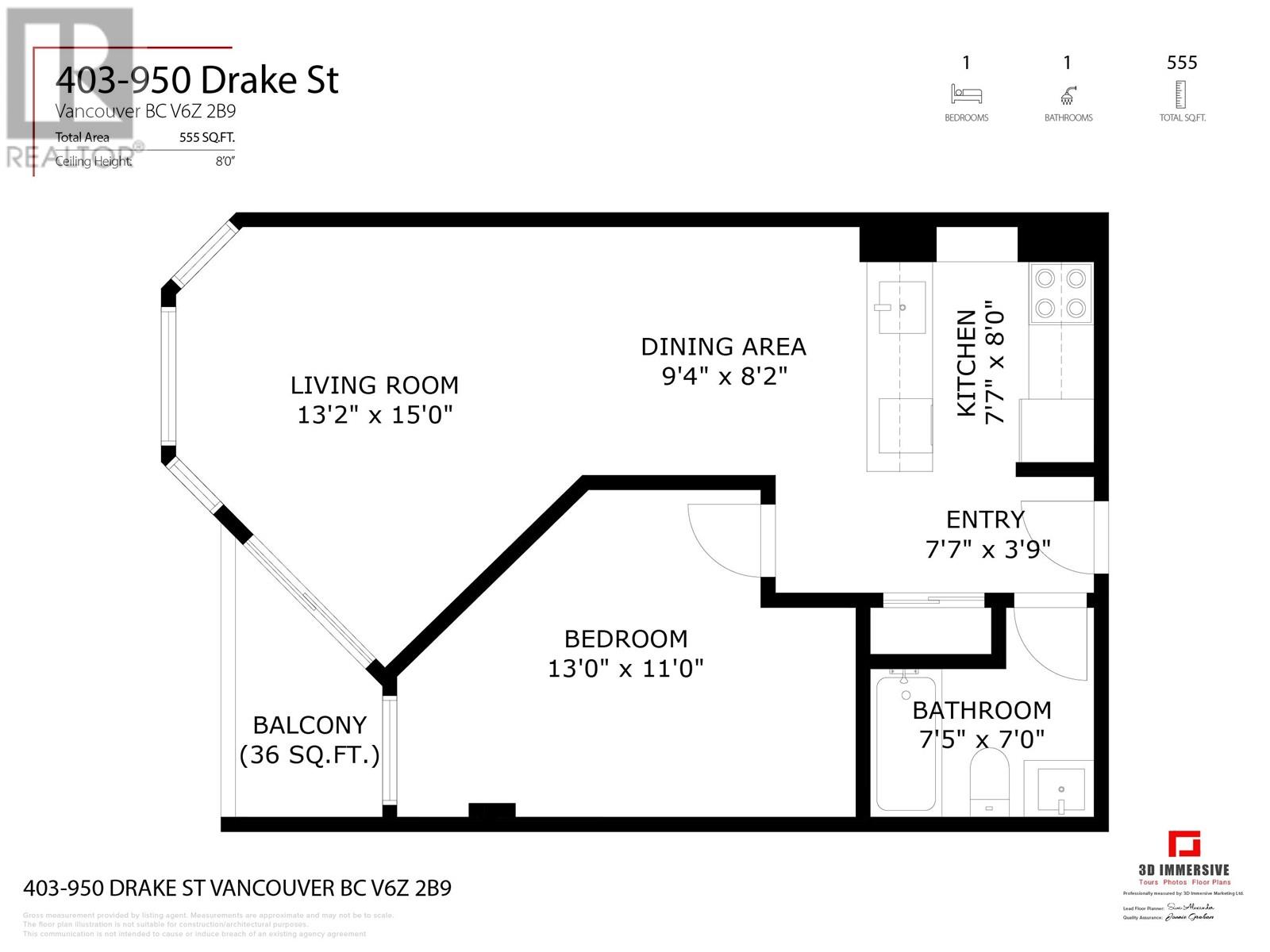 403 950 Drake Street, Vancouver, British Columbia  V6Z 2B9 - Photo 20 - R2827468
