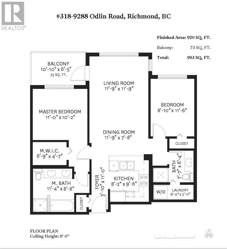 318 9288 Odlin Road, Richmond, British Columbia  V6X 0C3 - Photo 9 - R2827484