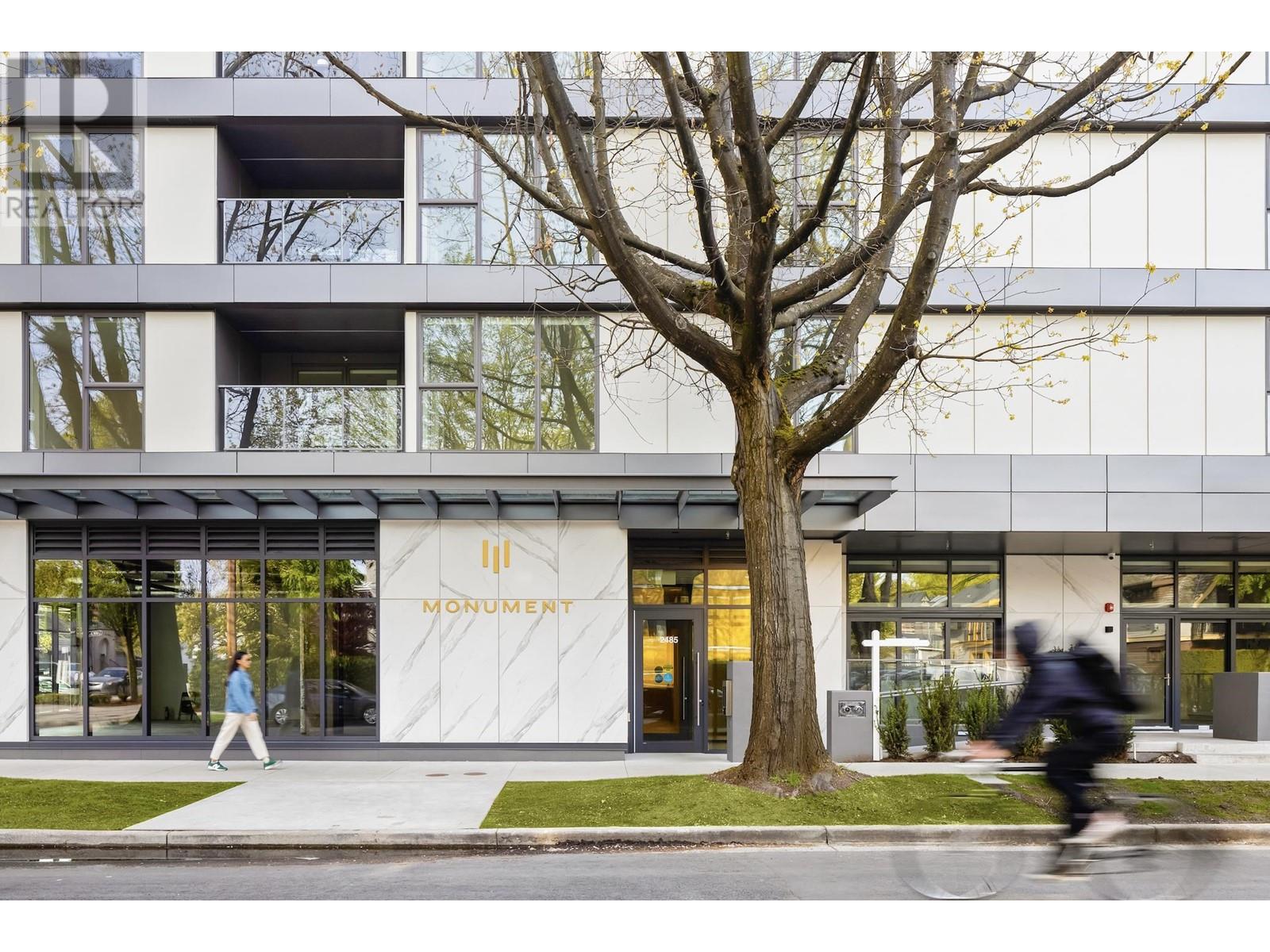 202 2485 LARCH STREET, vancouver, British Columbia