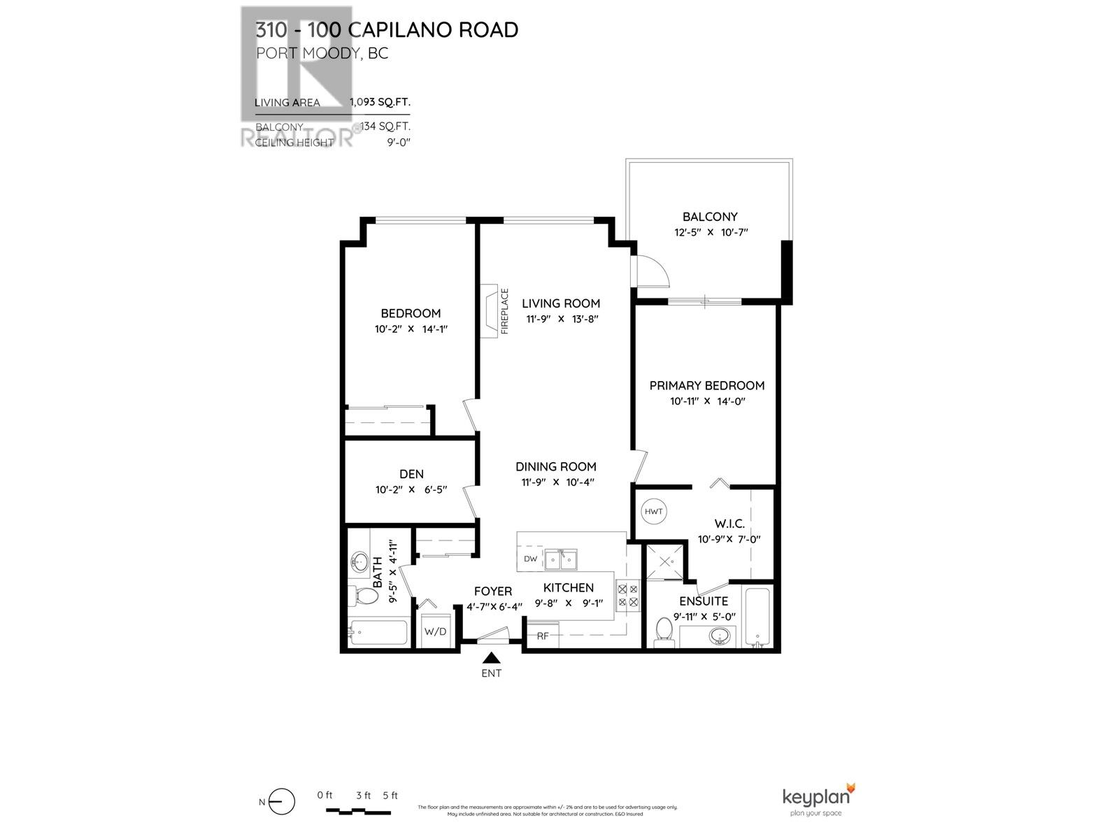 310 100 Capilano Road, Port Moody, British Columbia  V3H 5M9 - Photo 40 - R2827512