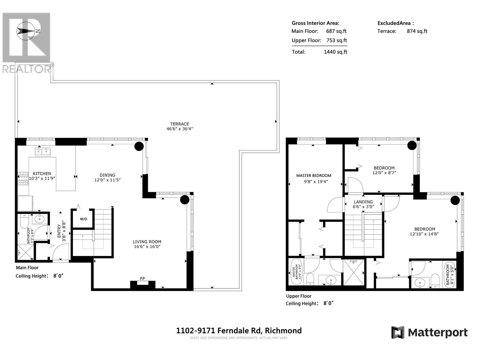 1102 9171 Ferndale Road, Richmond, British Columbia  V6Y 0A5 - Photo 36 - R2824940