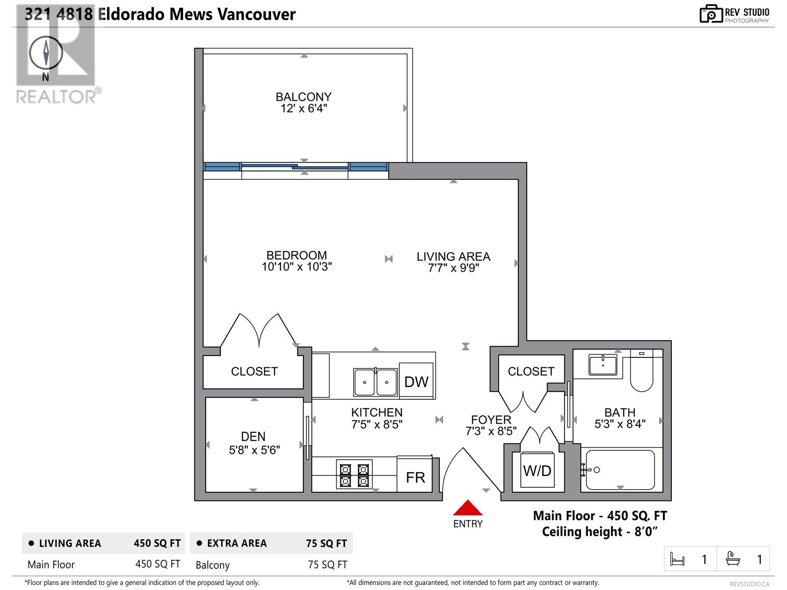 321 4818 Eldorado Mews, Vancouver, British Columbia  V5R 0B3 - Photo 11 - R2827506