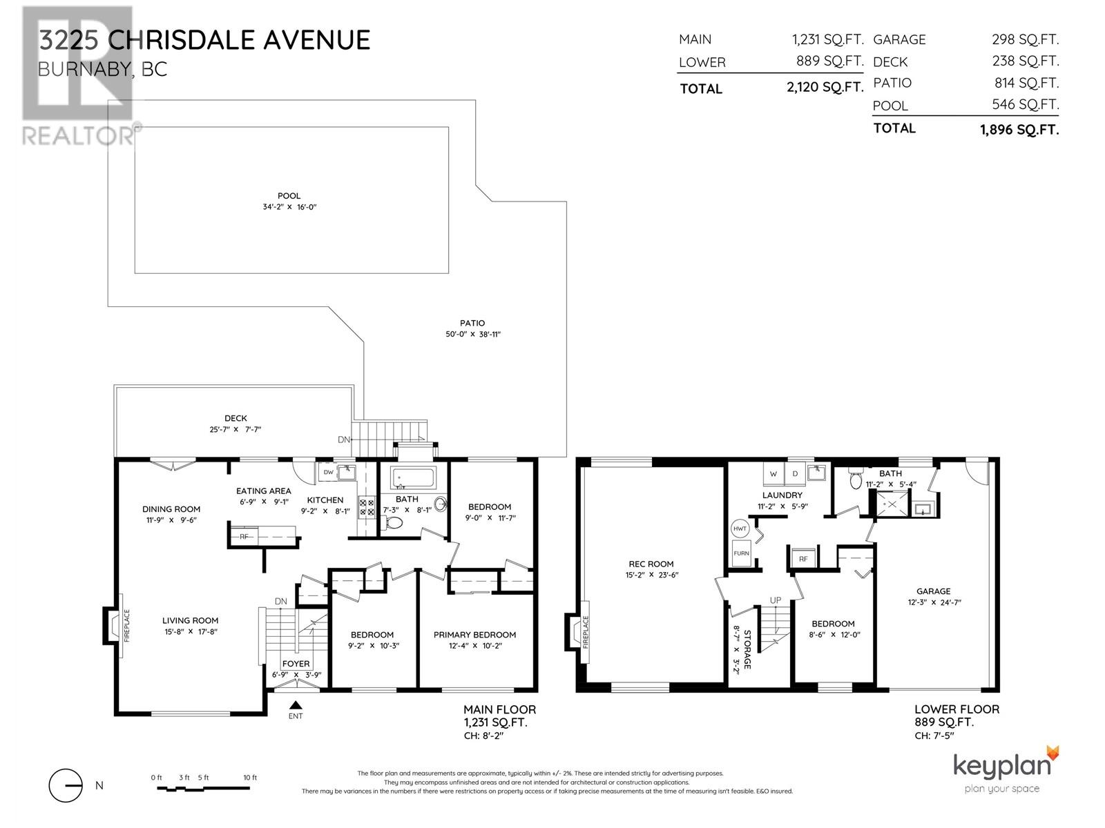3225 Chrisdale Avenue, Burnaby, British Columbia  V5A 2Y1 - Photo 33 - R2827254