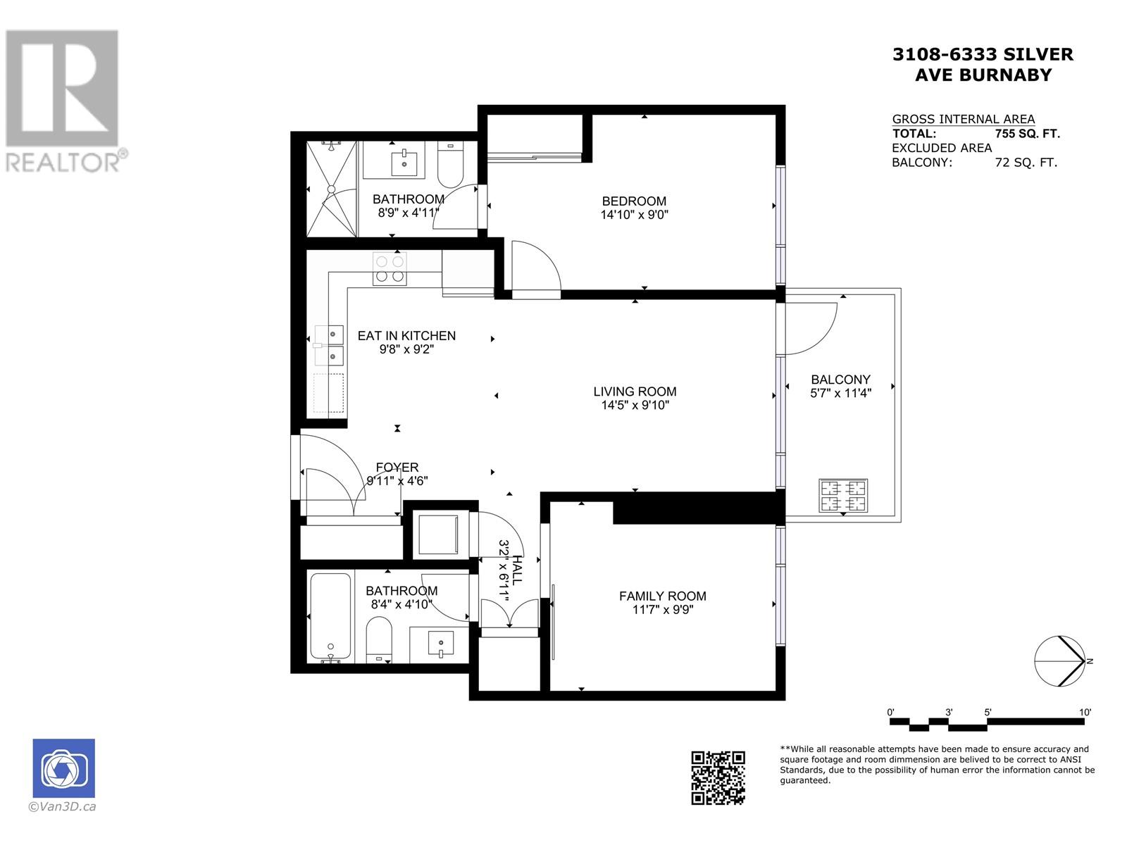 3108 6333 Silver Avenue, Burnaby, British Columbia  V5H 0C3 - Photo 26 - R2825867