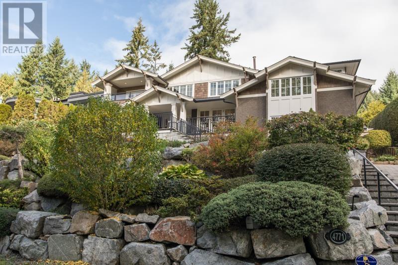 4771 WOODLEY DRIVE, west vancouver, British Columbia