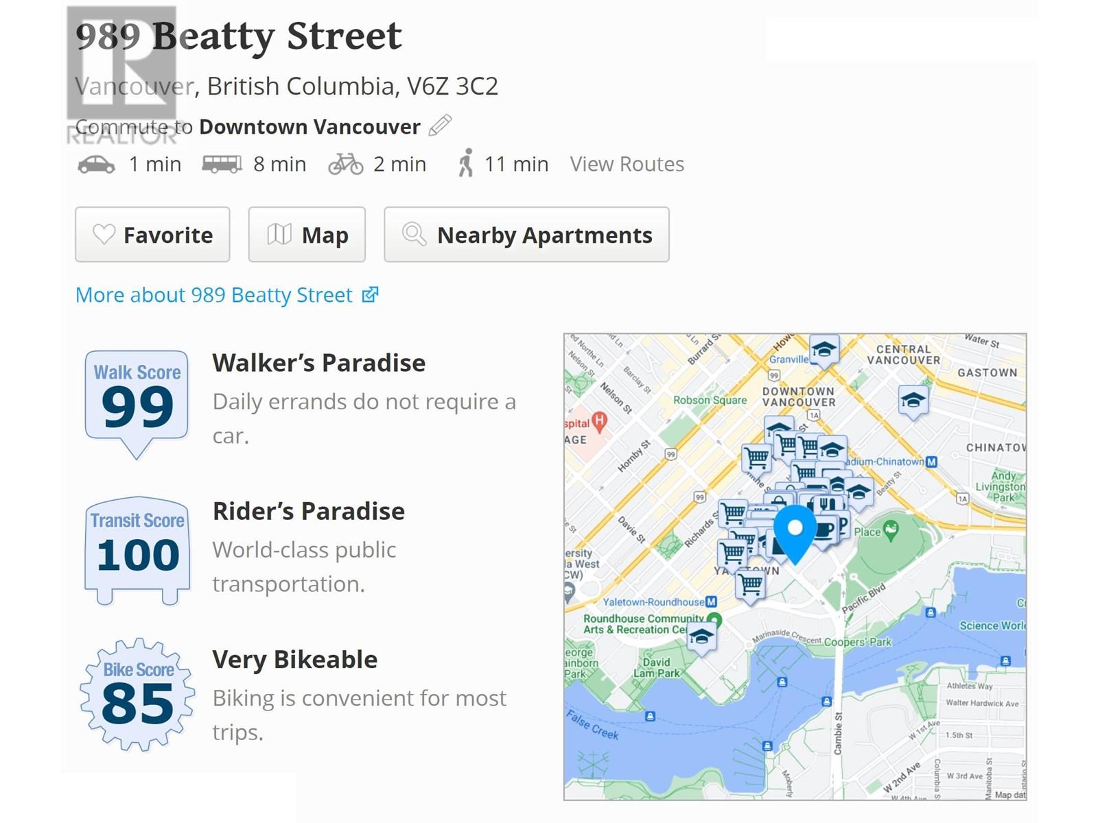 401 989 Beatty Street, Vancouver, British Columbia  V6Z 3C2 - Photo 37 - R2827165