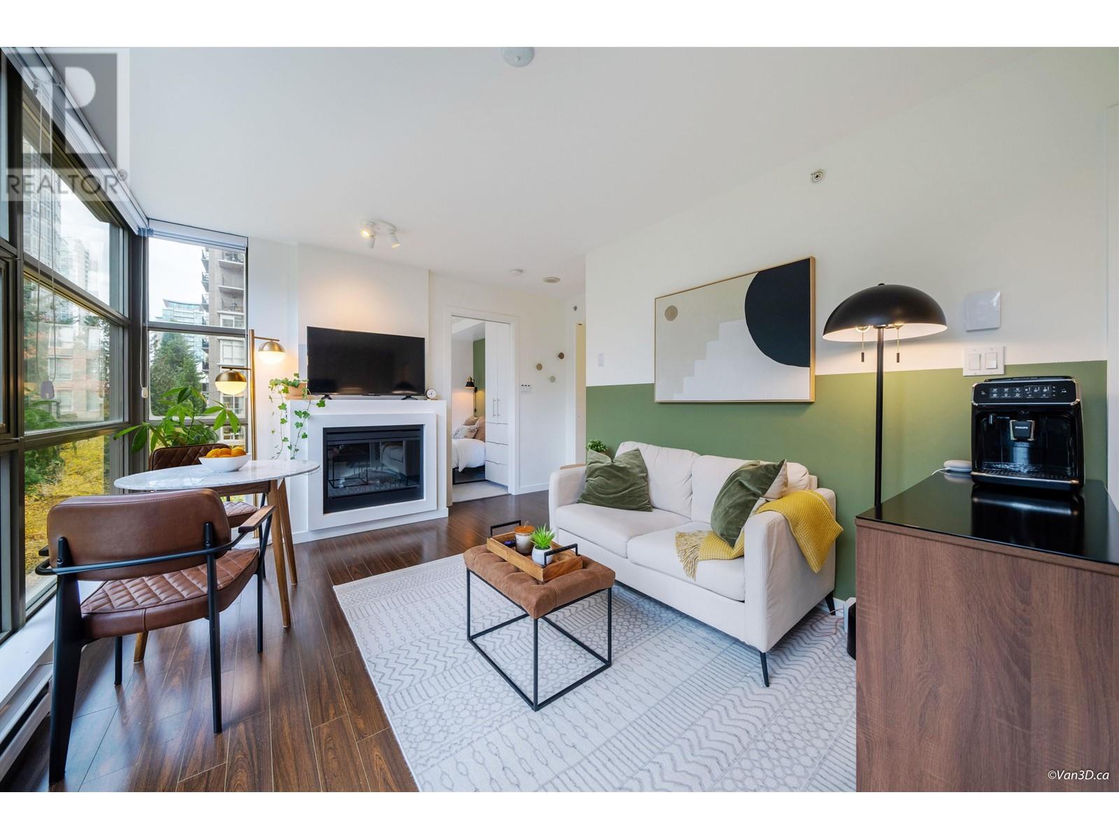 401 989 Beatty Street, Vancouver, British Columbia  V6Z 3C2 - Photo 3 - R2827165