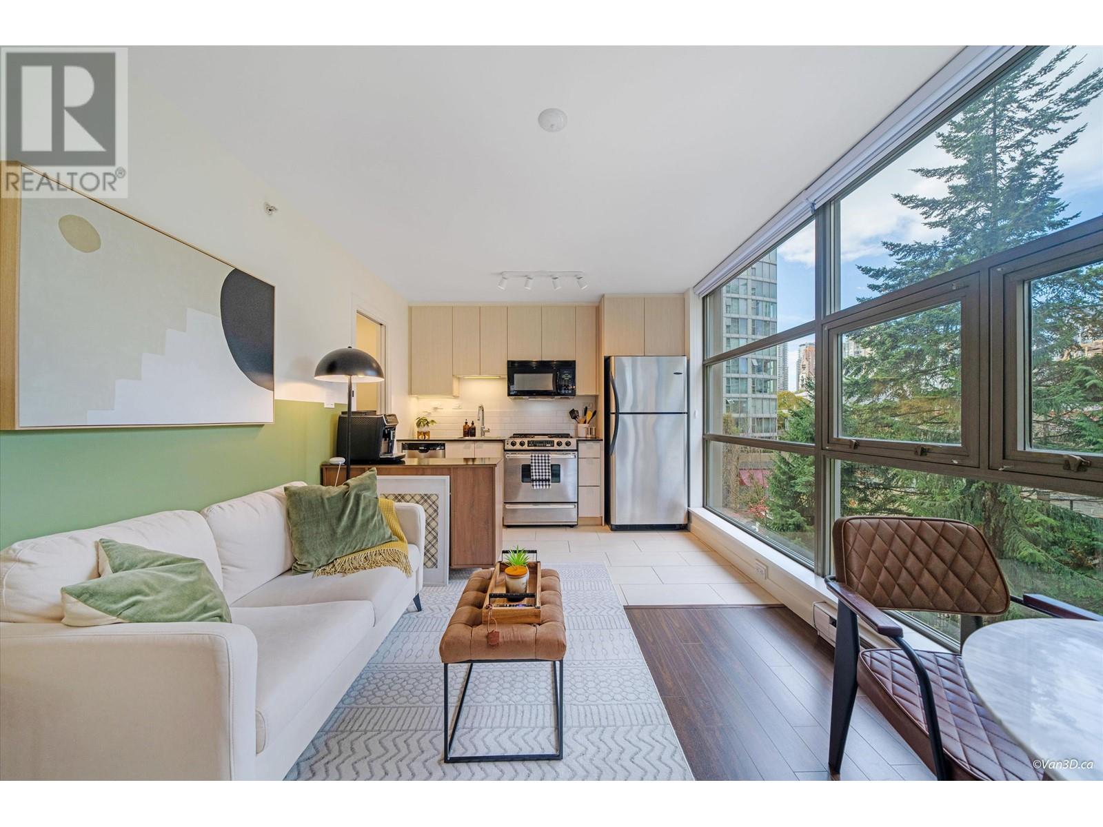 401 989 Beatty Street, Vancouver, British Columbia  V6Z 3C2 - Photo 2 - R2827165