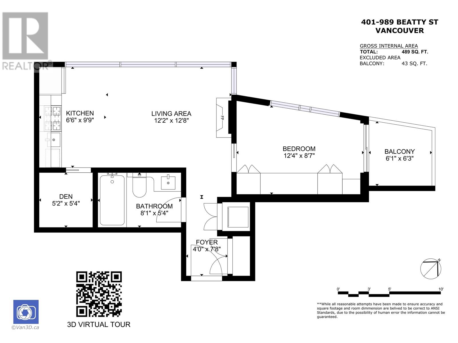 401 989 Beatty Street, Vancouver, British Columbia  V6Z 3C2 - Photo 38 - R2827165