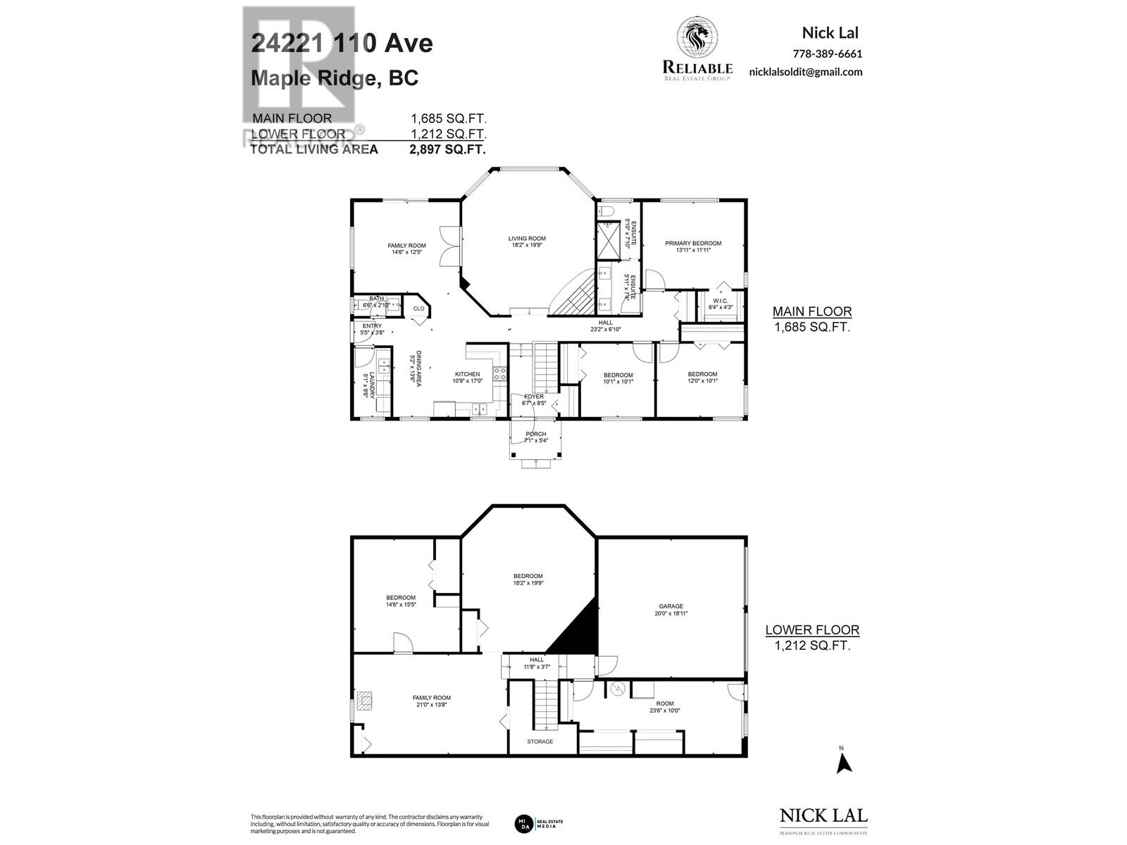 24221 110 Avenue, Maple Ridge, British Columbia  V2W 1H7 - Photo 39 - R2825143