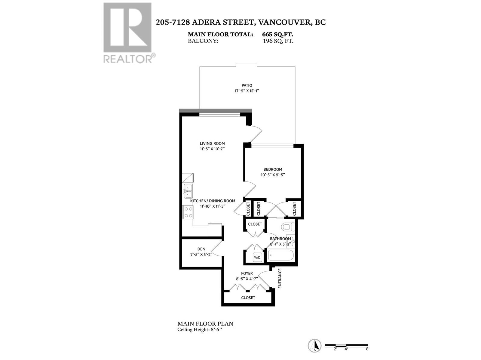 205 7128 Adera Street, Vancouver, British Columbia  V6P 0H6 - Photo 32 - R2827045