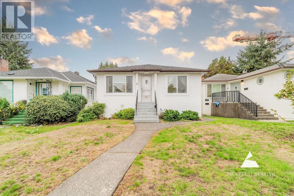 76 W 48TH AVENUE, vancouver, British Columbia