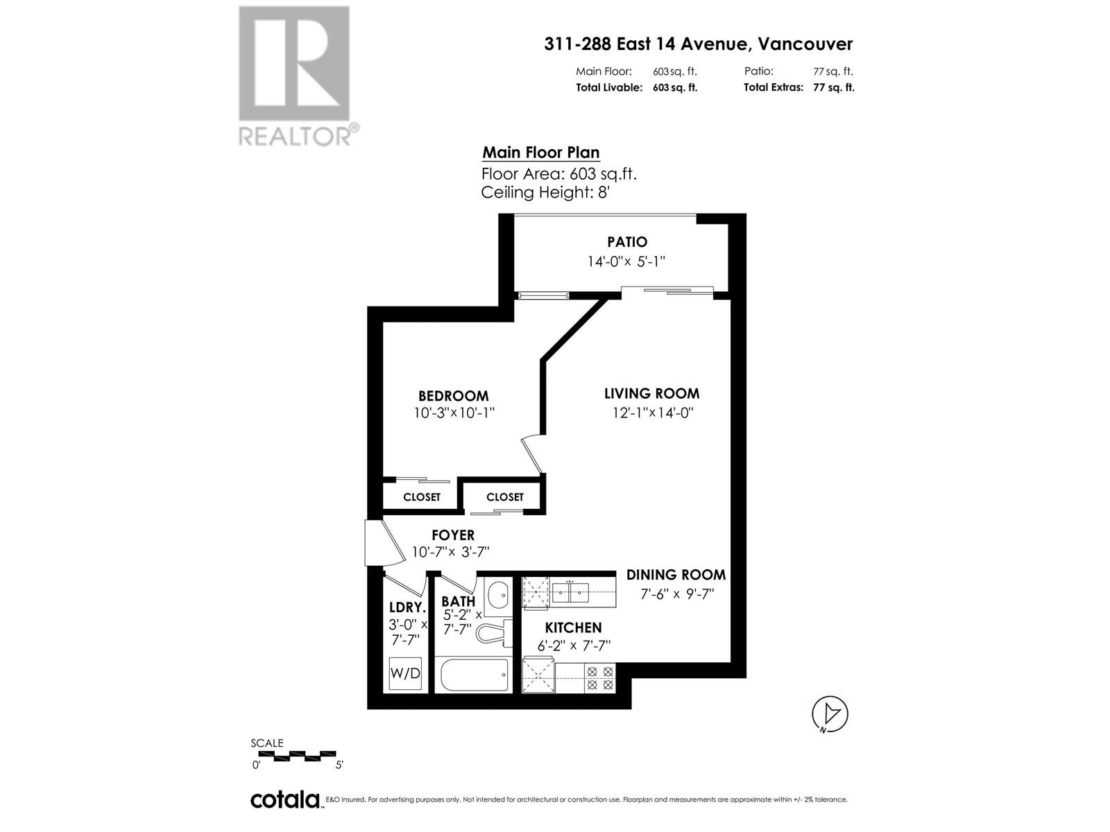 311 288 E 14th Avenue, Vancouver, British Columbia  V5T 2M6 - Photo 15 - R2827306