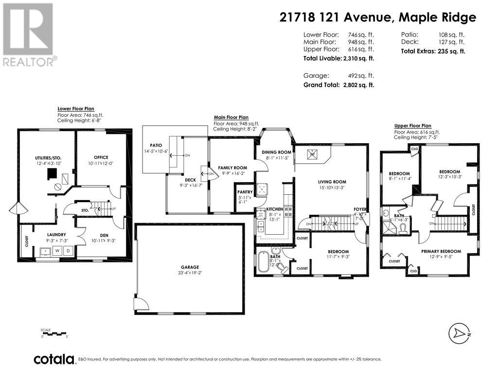 21718 121 Avenue, Maple Ridge, British Columbia  V2X 3S6 - Photo 36 - R2824318
