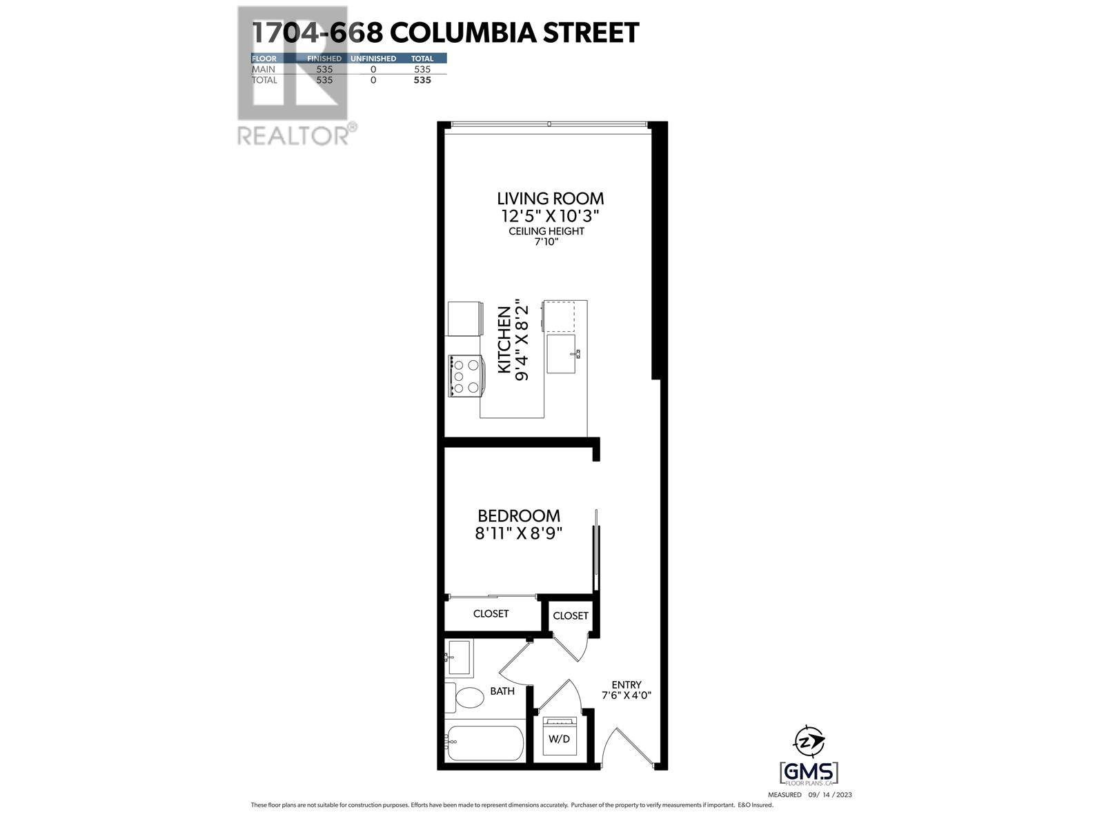 1704 668 Columbia Street, New Westminster, British Columbia  V3M 1A9 - Photo 4 - R2827602