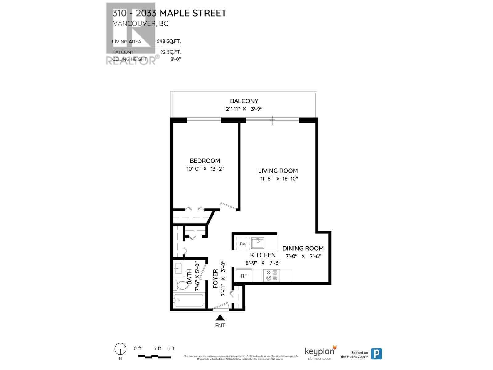 310 2330 Maple Street, Vancouver, British Columbia  V6J 3T6 - Photo 21 - R2827619