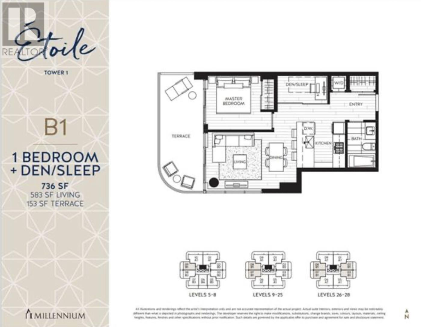2603 5333 Goring Street, Burnaby, British Columbia  V5B 0B6 - Photo 31 - R2827469