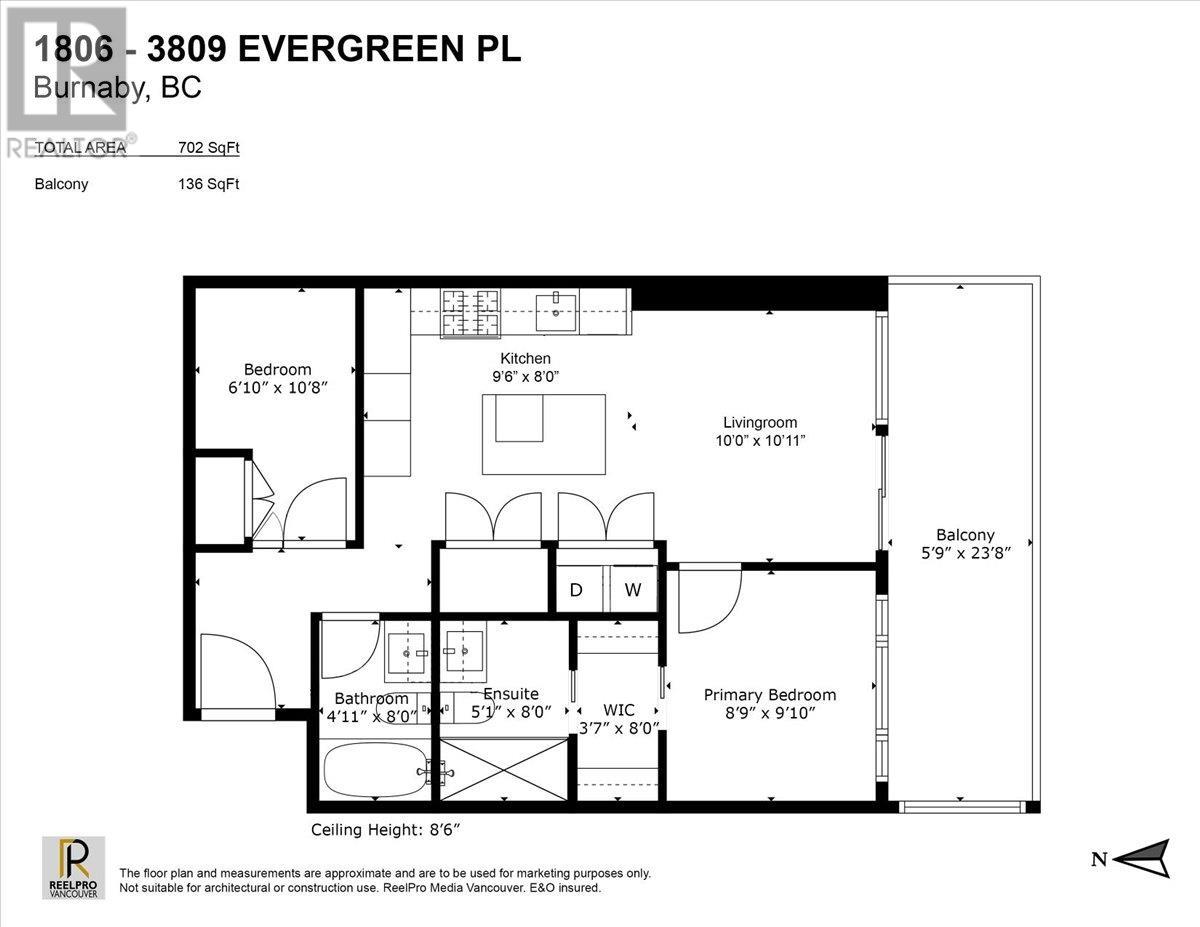1806 3809 Evergreen Place, Burnaby, British Columbia  V3J 0M1 - Photo 27 - R2827610